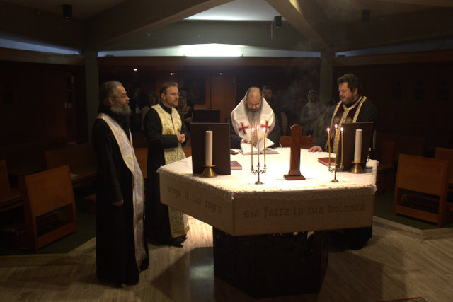 Întâlnirea coordonatorilor NEPSIS din Mitropolia Ortodoxă Română a Europei Occidentale și Meridionale la Imola, Italia