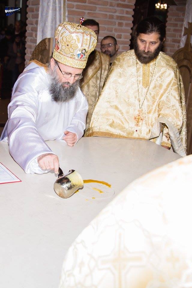 Târnosirea Paraclisului parohial - Verona 1