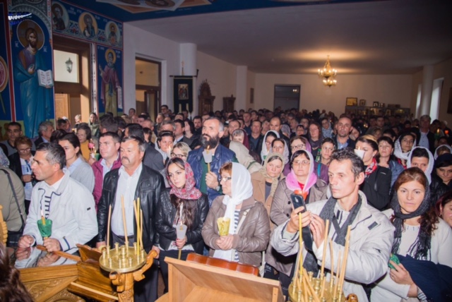 Târnosirea Paraclisului parohial - Verona 1