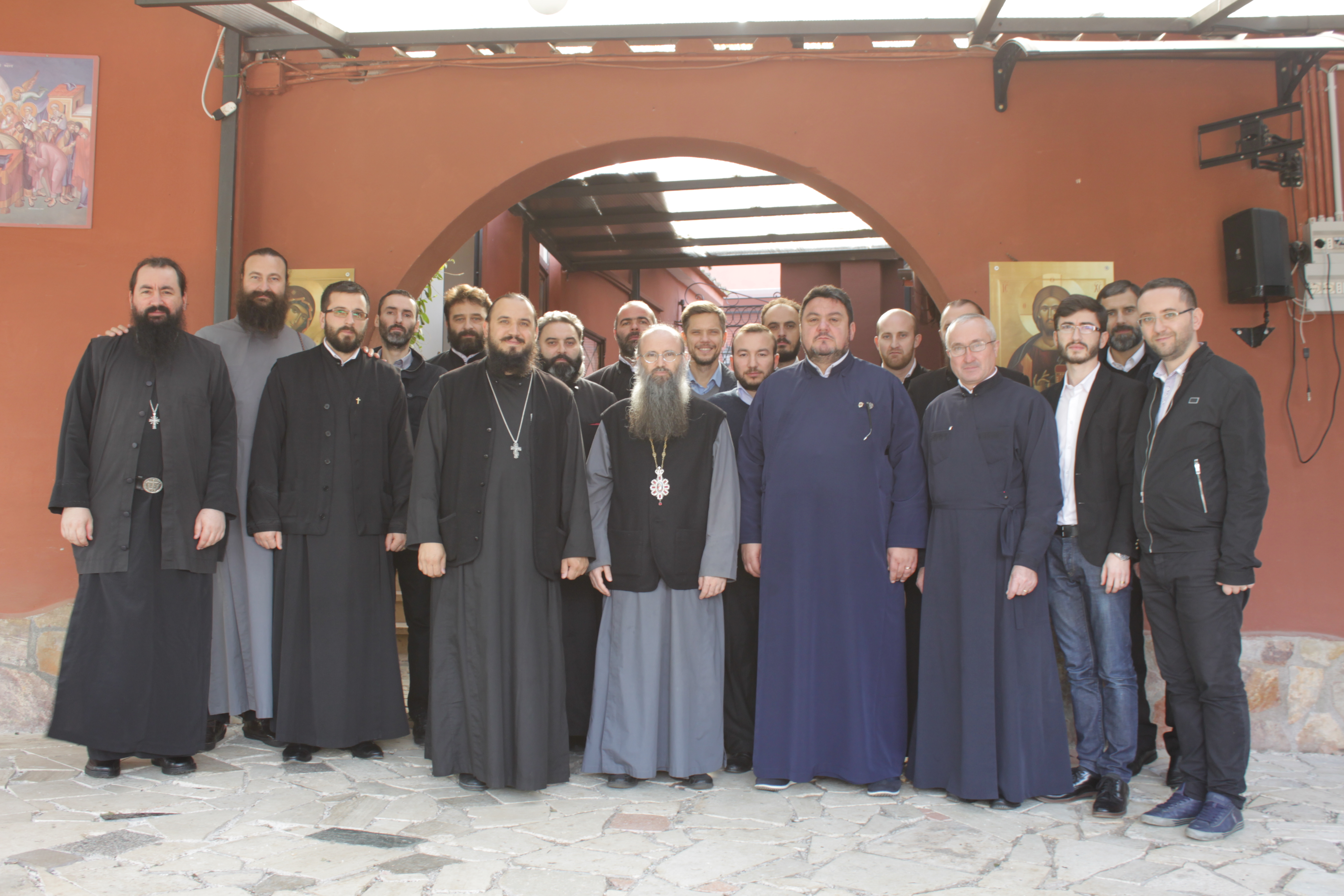 Examen de capacitate preoțească în cadrul Episcopiei Ortodoxe Române a Italiei