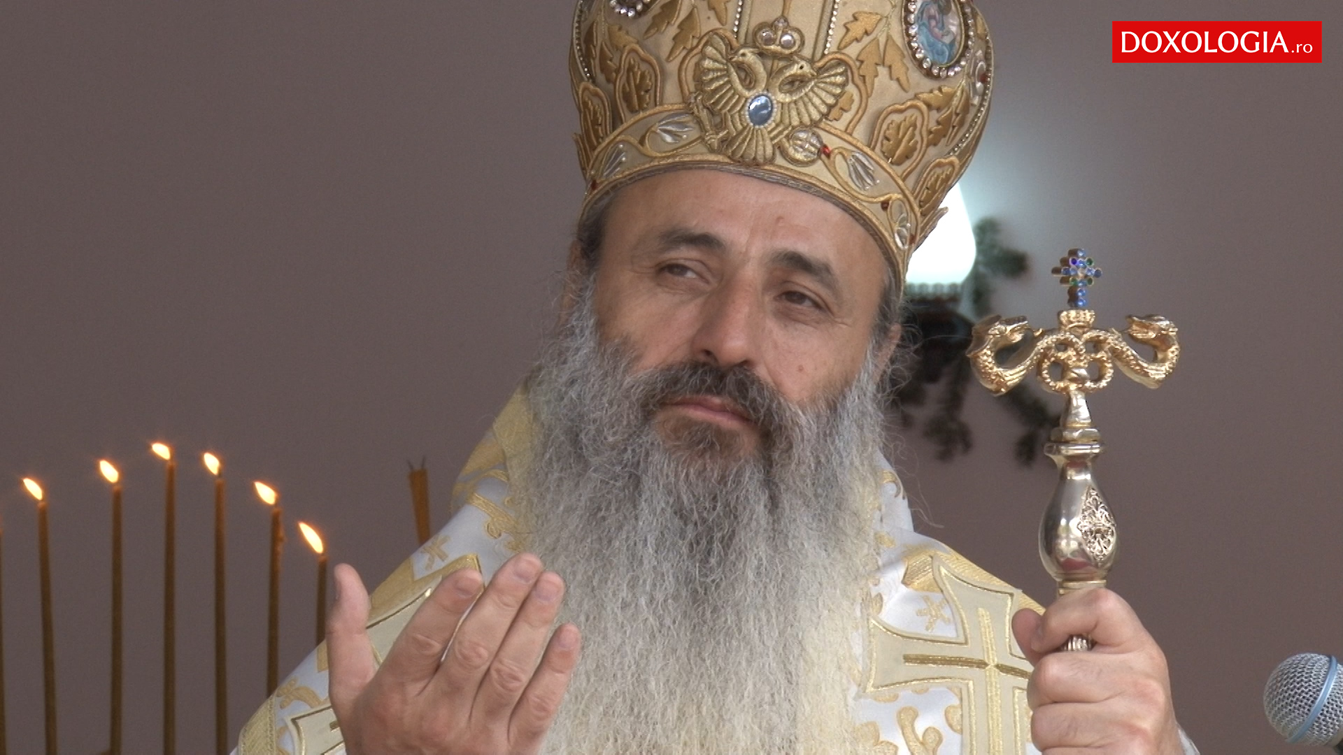 (Video) Mergând la Sfânta biserică, ne îmbrăcăm în Domnul Hristos - IPS Teofan