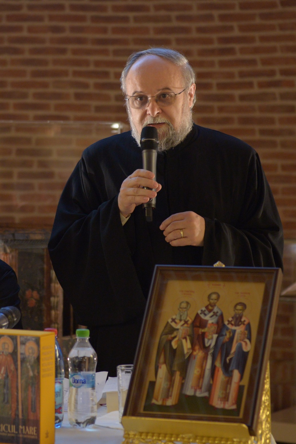 „Lumea Patericului nu este nimic altceva decât împlinirea dumnezeieștilor Evanghelii”