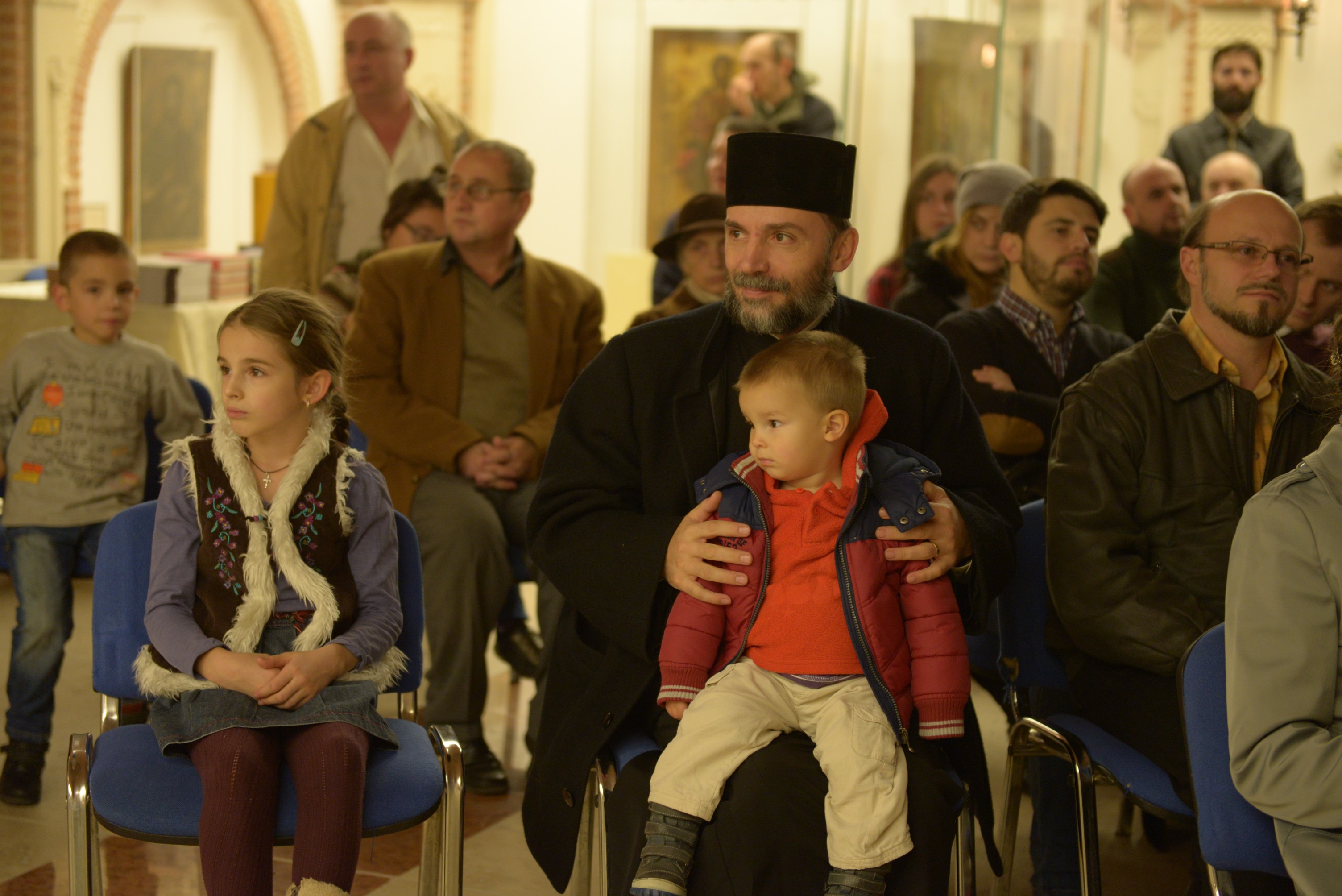 „Lumea Patericului nu este nimic altceva decât împlinirea dumnezeieștilor Evanghelii”