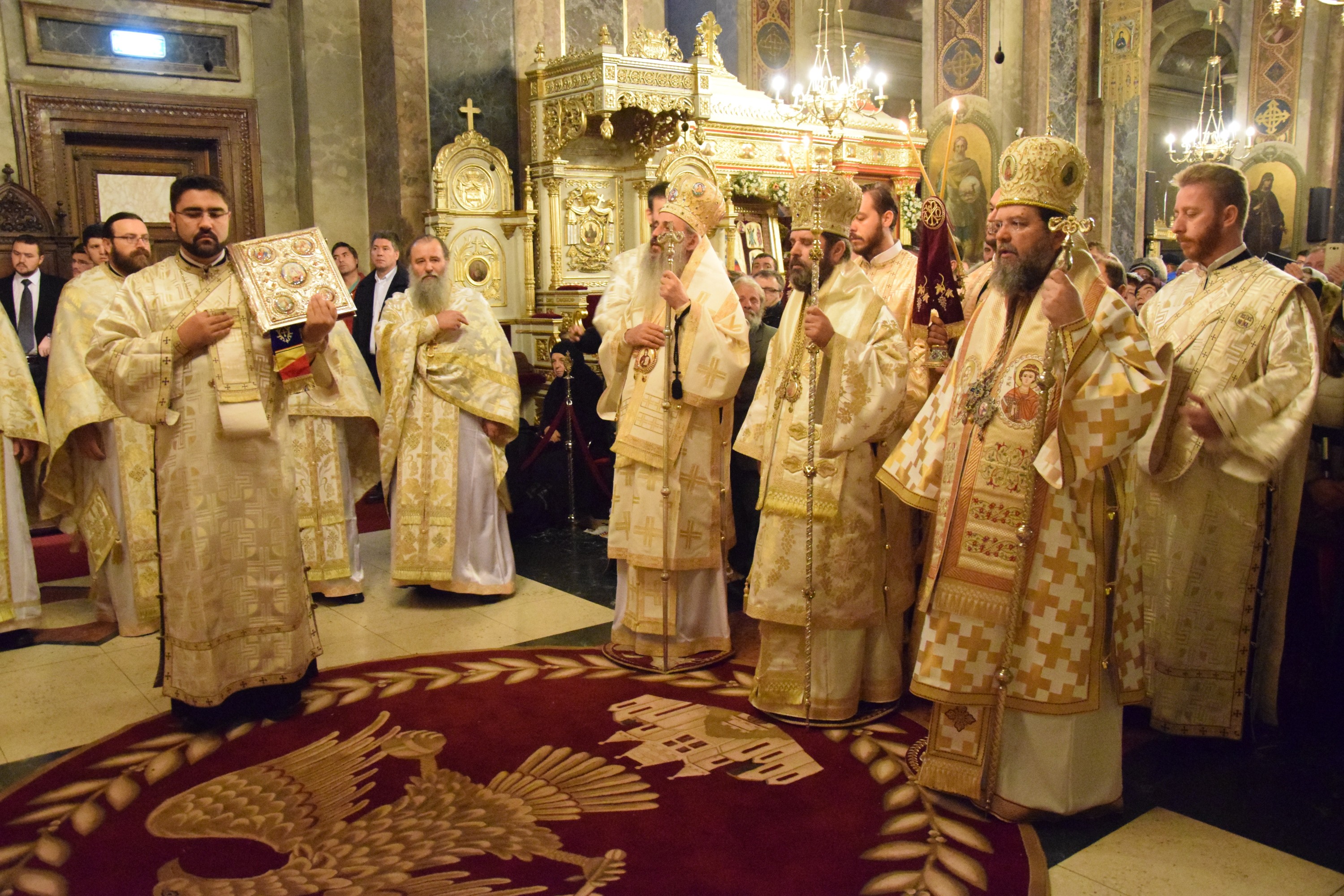 IPS Mitropolit Ioan de Koriţá: „Protejați Biserica! Păstrați-vă Biserica strămoșească și susțineți-o!”