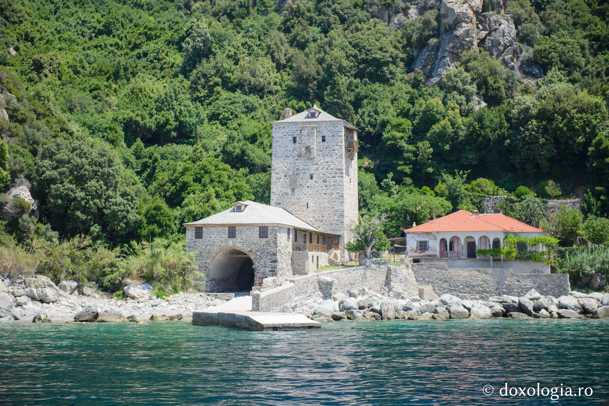 Arsanaua Mănăstirii Simonos Petras