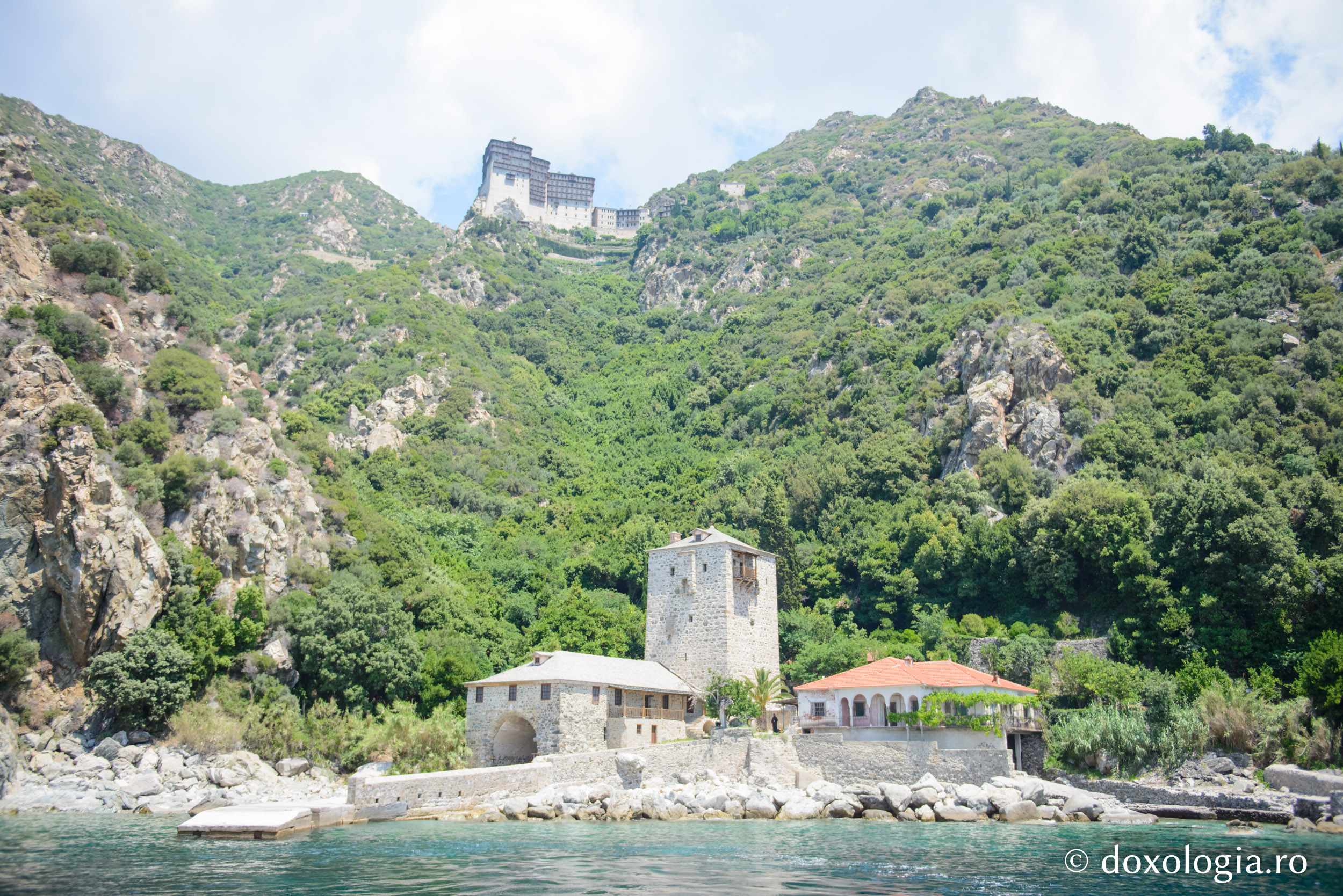 Arsanaua Mănăstirii Simonos Petras