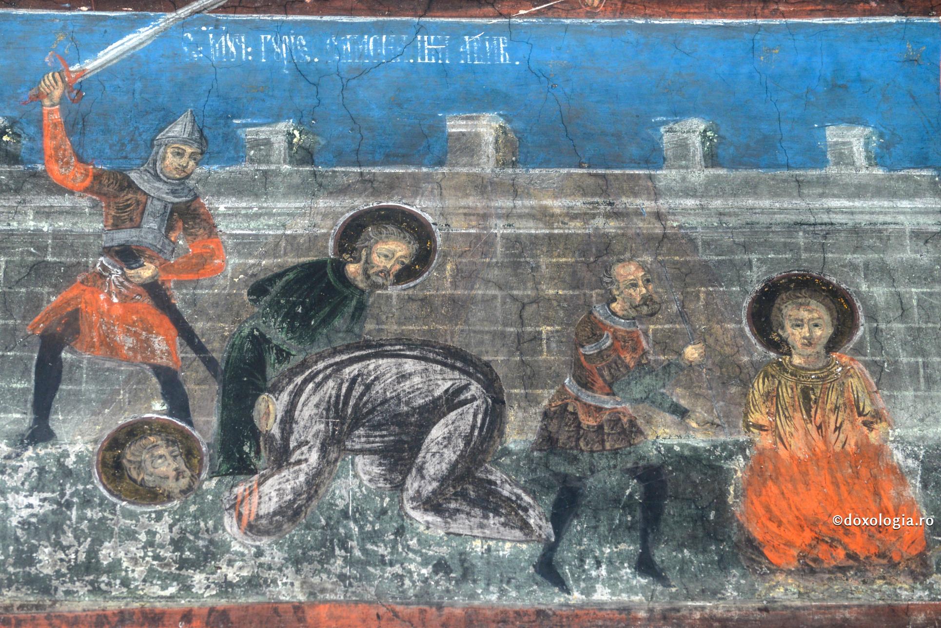 Puterea iubirii ‒ chinurile mucenicilor și rugăciunea pentru călăii lor