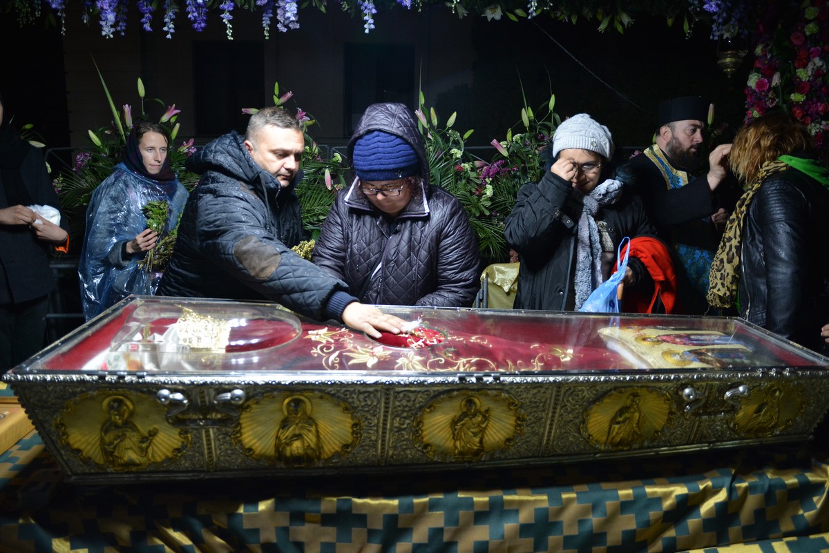 Odoare în semn de recunoştinţă pentru Catedrala Mitropolitană din Iaşi