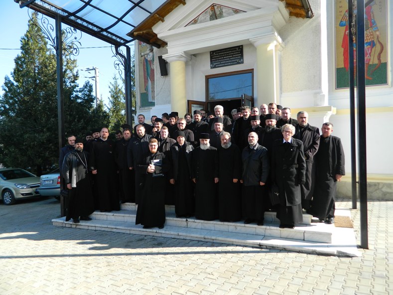 Întâlnire dedicată Sfântului Antim Ivireanul în Protopopiatul Sascut Întâlnire dedicată Sfântului Antim Ivireanul în Protopopiatul Sascut