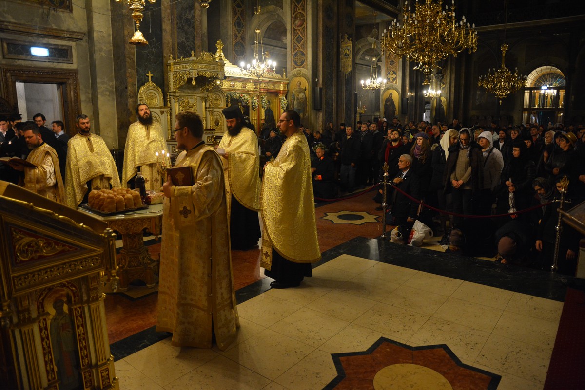 Sfântul Andrei a adus la Iaşi „bucuria mărturisirii lui Hristos“