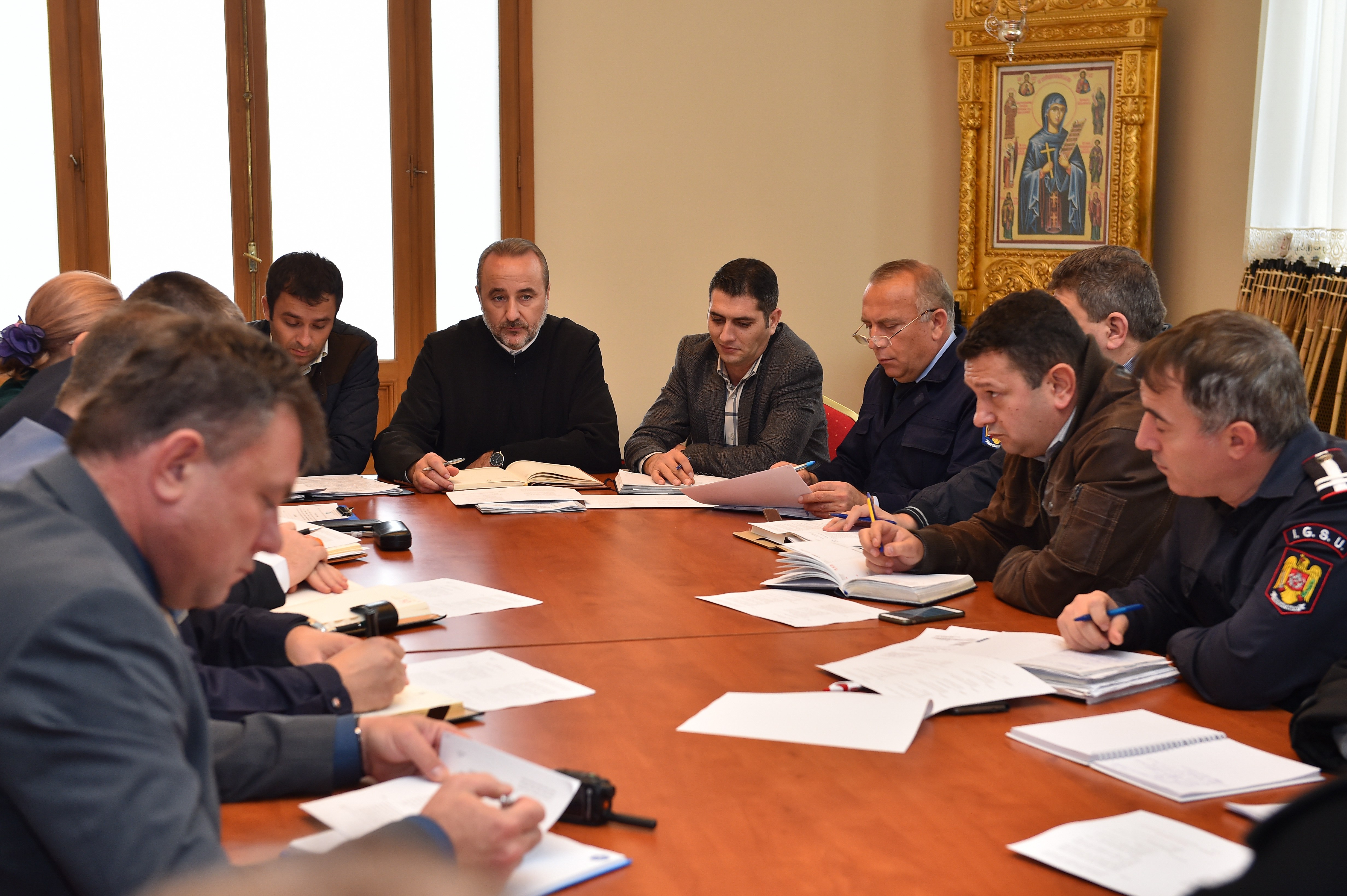 Pregătiri pentru hramul Sfântului Dimitrie cel Nou, Ocrotitorul Bucureștilor