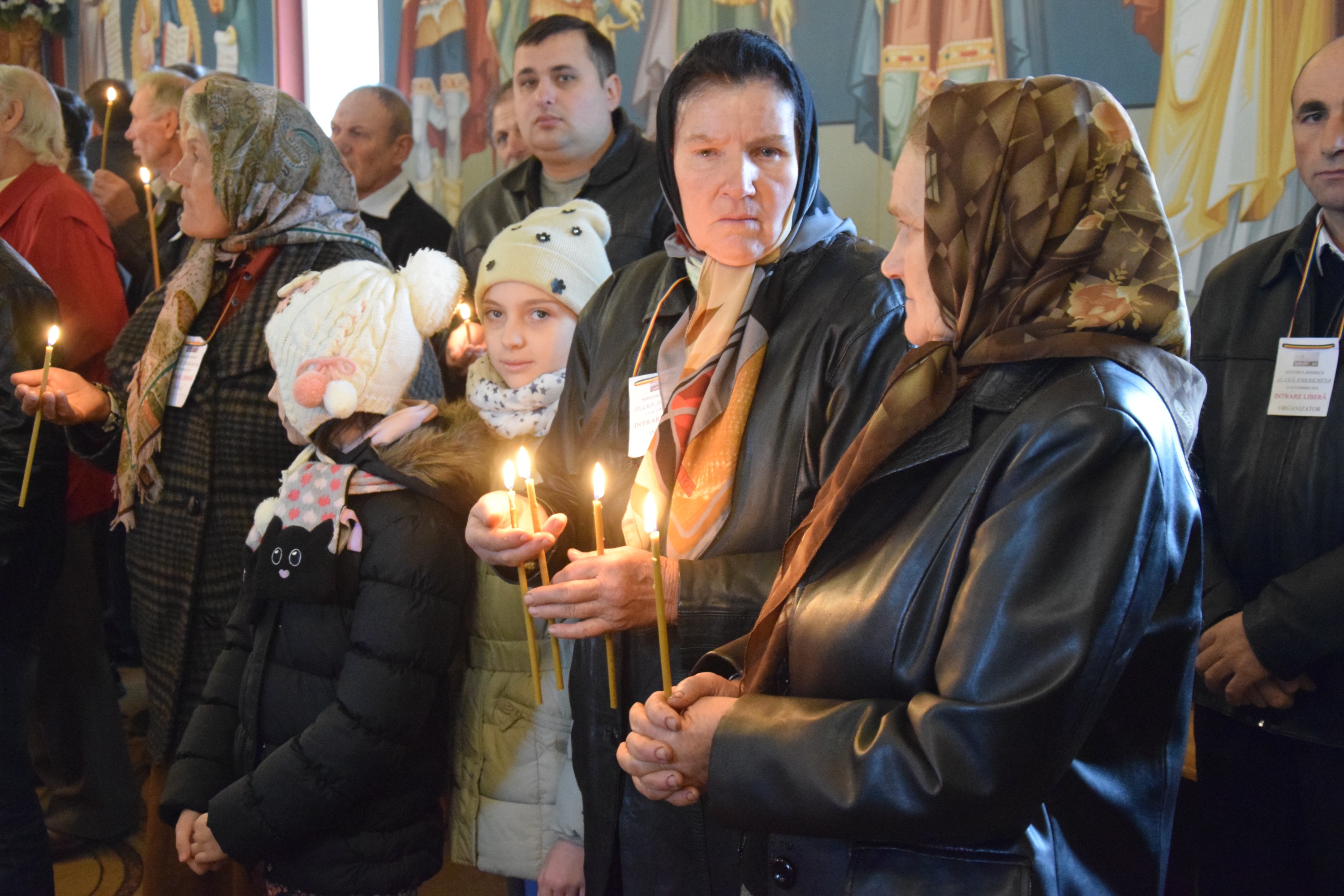 O nouă biserică închinată Sfintei Cuvioase Parascheva, sfințită de IPS Părinte Mitropolit Teofan O nouă biserică închinată Sfintei Cuvioase Parascheva, sfințită de IPS Părinte Mitropolit Teofan