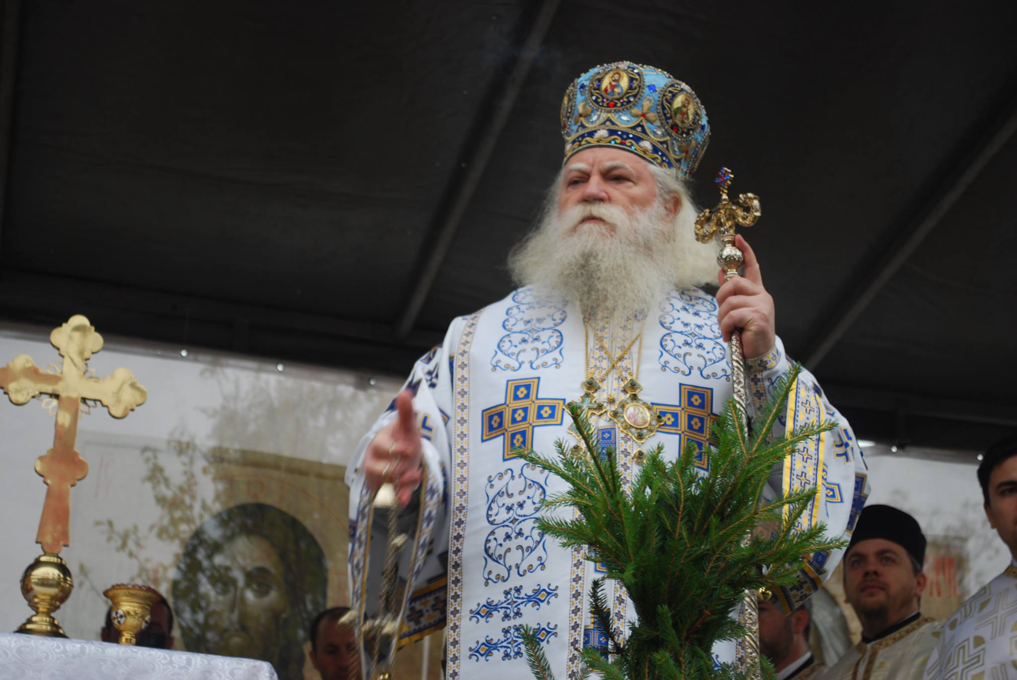 Sfințirea picturii bisericii și a clopotniței din Parohia Homiceni