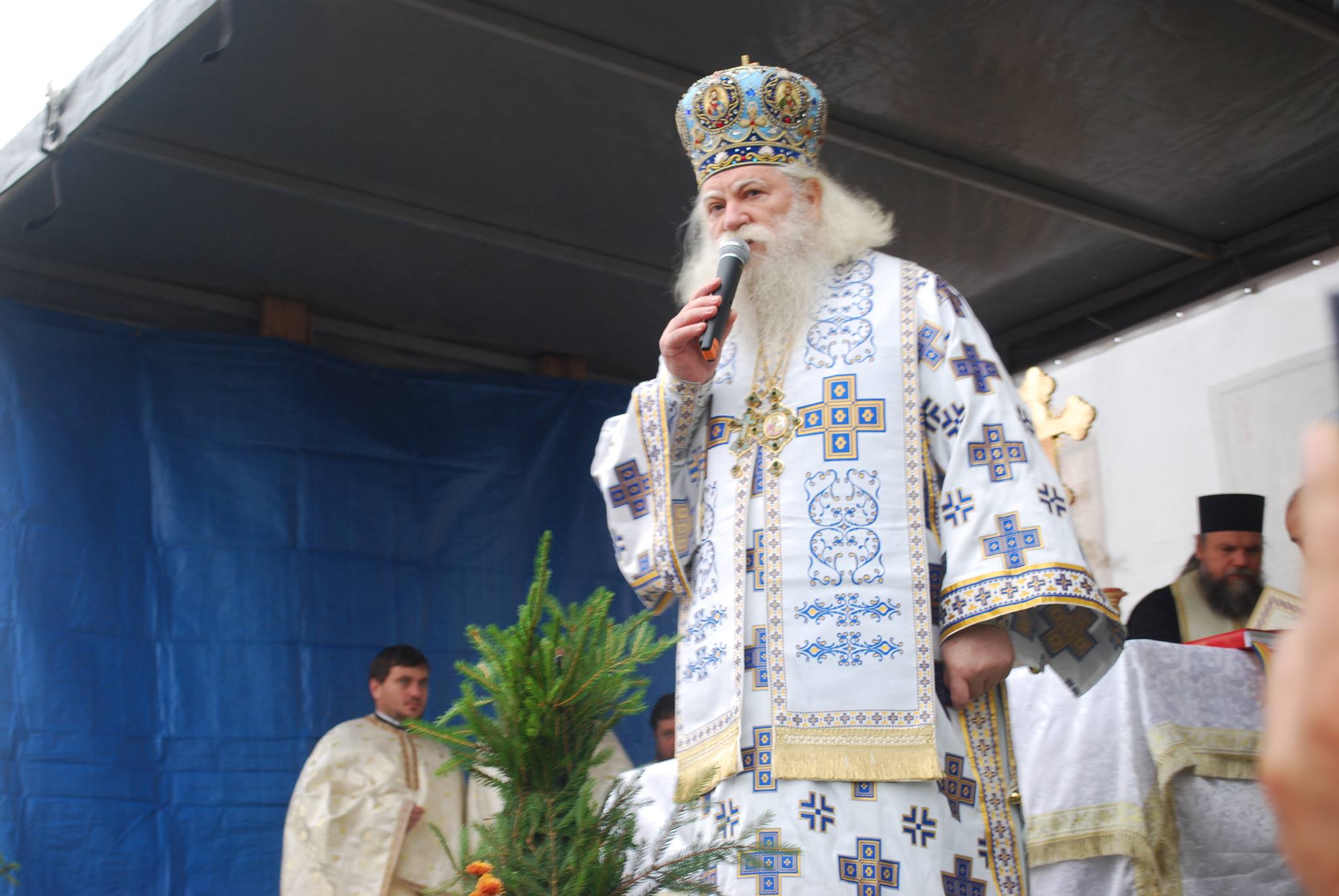 Sfințirea picturii bisericii și a clopotniței din Parohia Homiceni