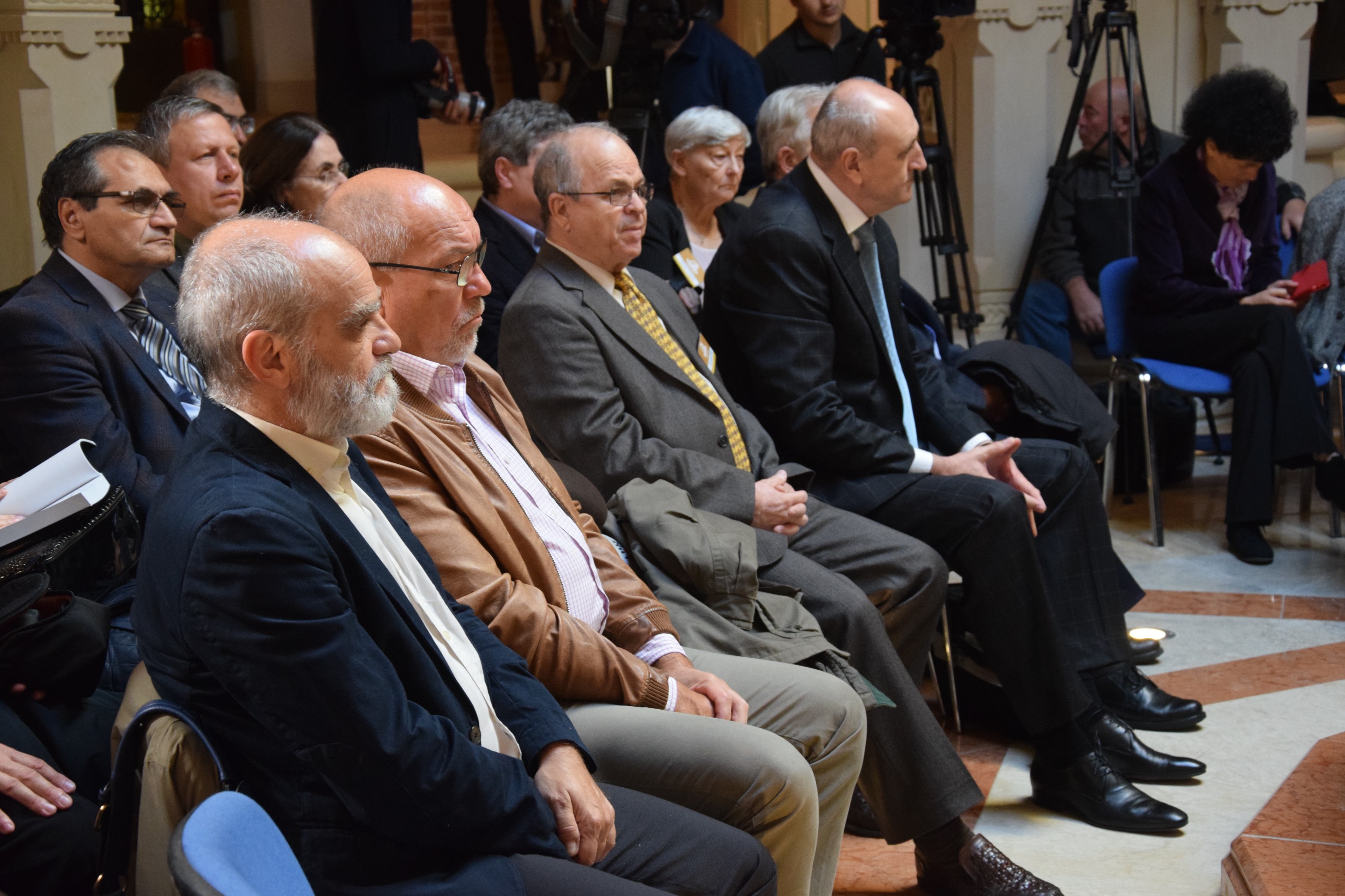 A debutat Simpozionul Internaţional „Monumentul – Tradiţie şi Viitor” A debutat Simpozionul Internaţional „Monumentul – Tradiţie şi Viitor”