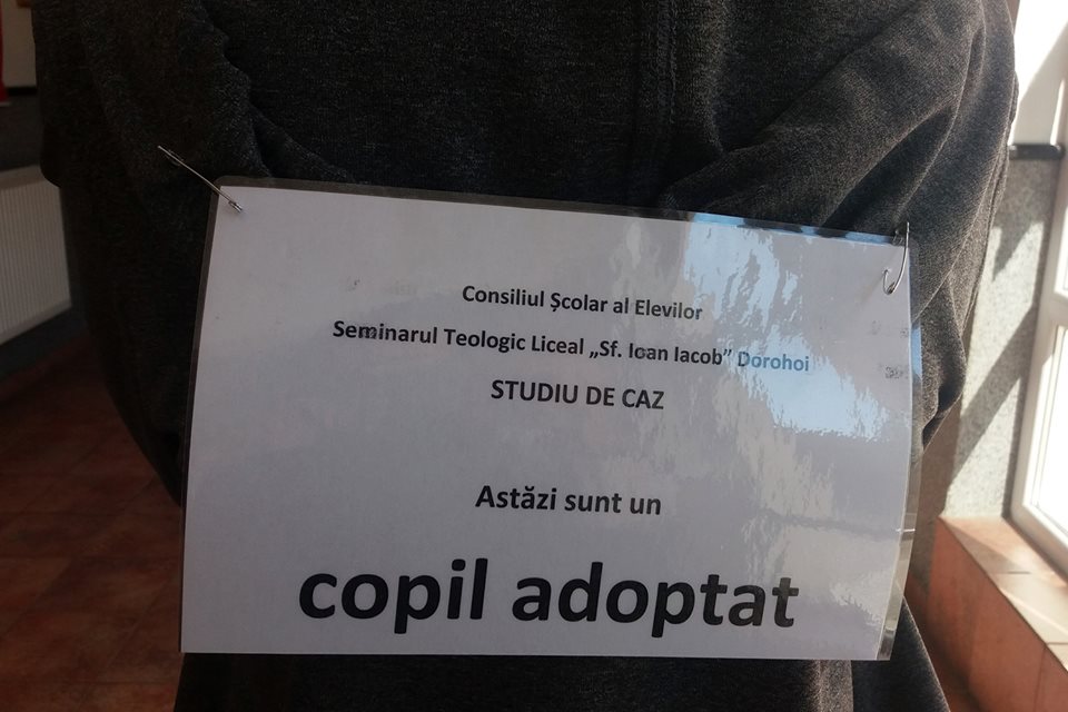 Studiu de caz despre grupurile vulnerabile, la Seminarul Teologic din Dorohoi