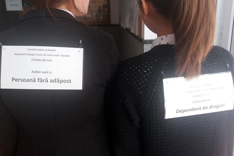 Studiu de caz despre grupurile vulnerabile, la Seminarul Teologic din Dorohoi