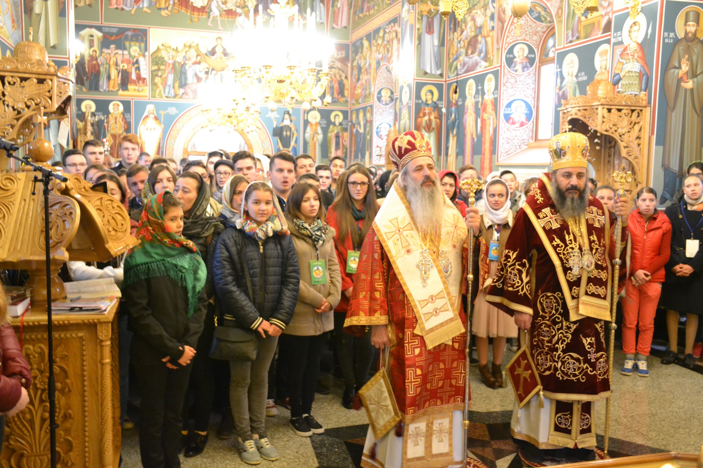 2 mitropoliți, prezenți la evenimentul „Tânărul Botoșănean” 2 mitropoliți, prezenți la evenimentul „Tânărul Botoșănean”