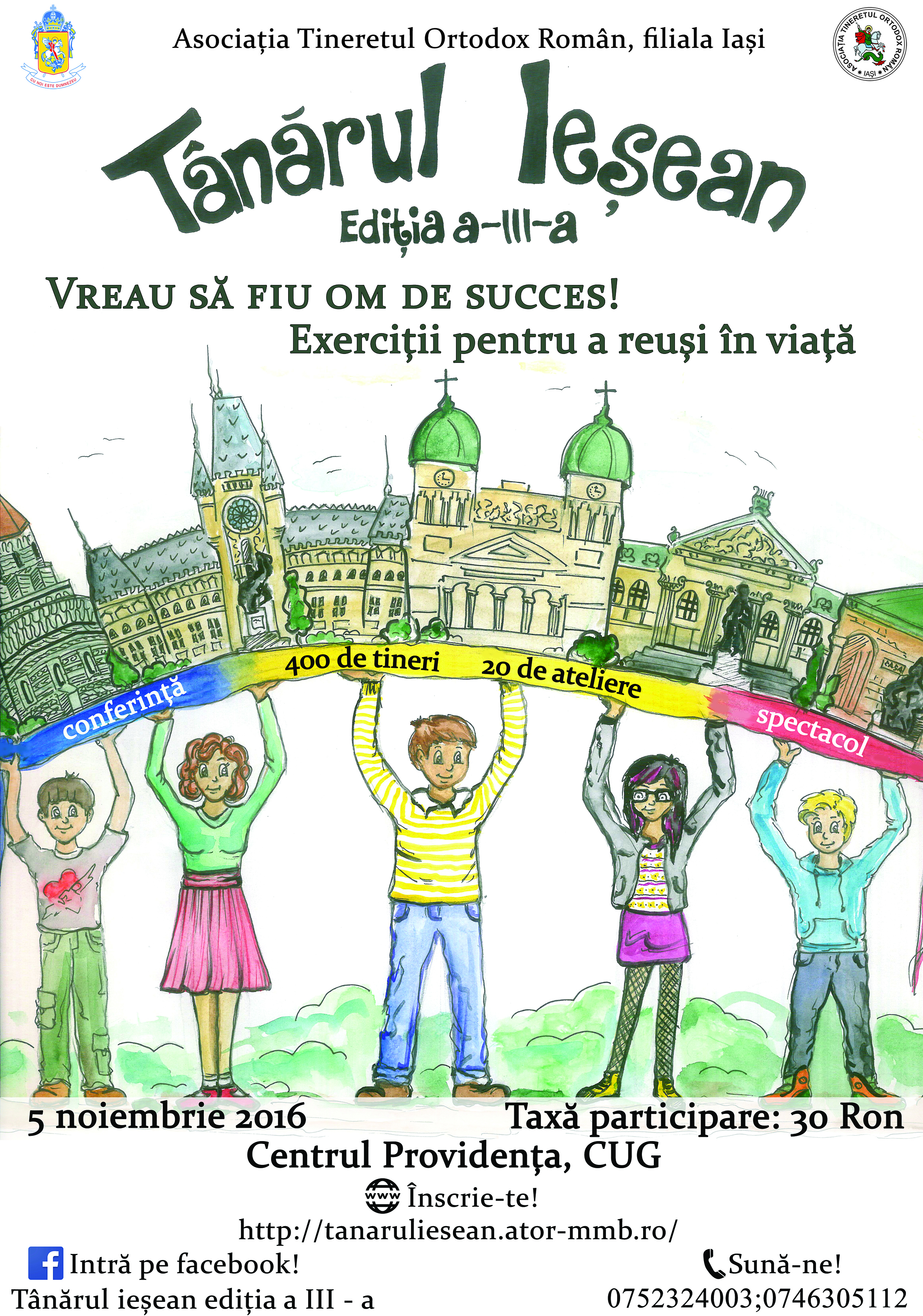 Vreau să fiu om de succes!