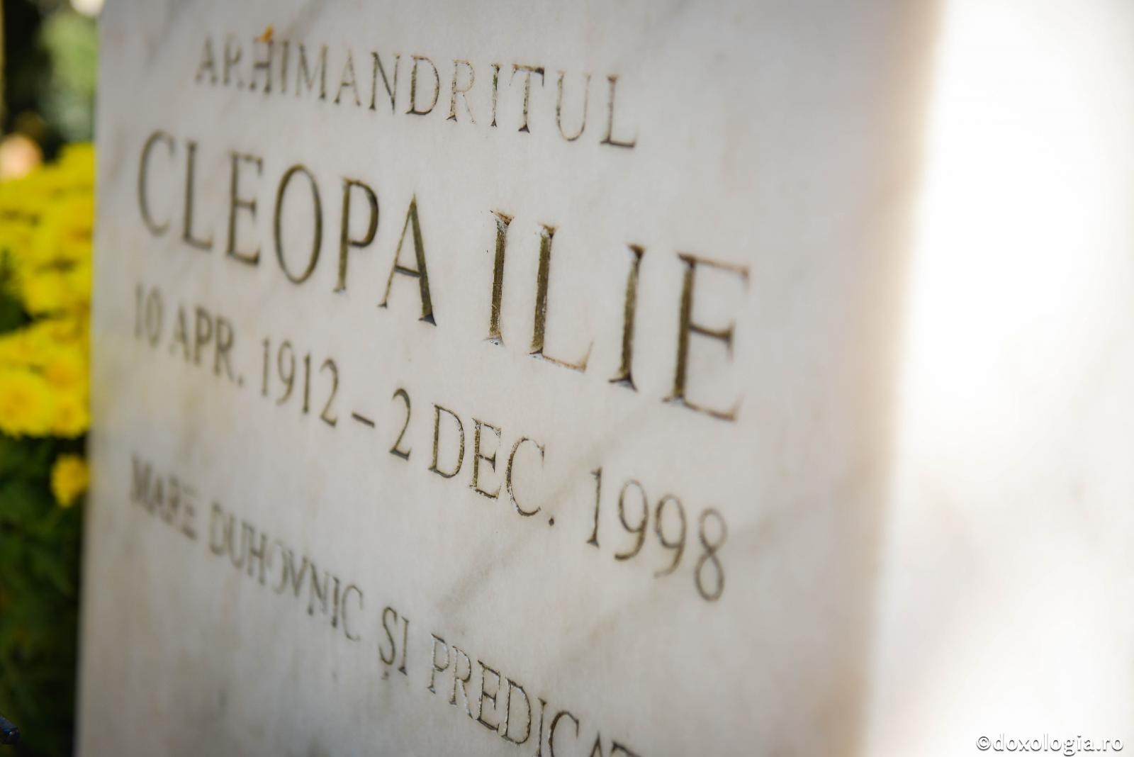 mormântul Părintelui Cleopa