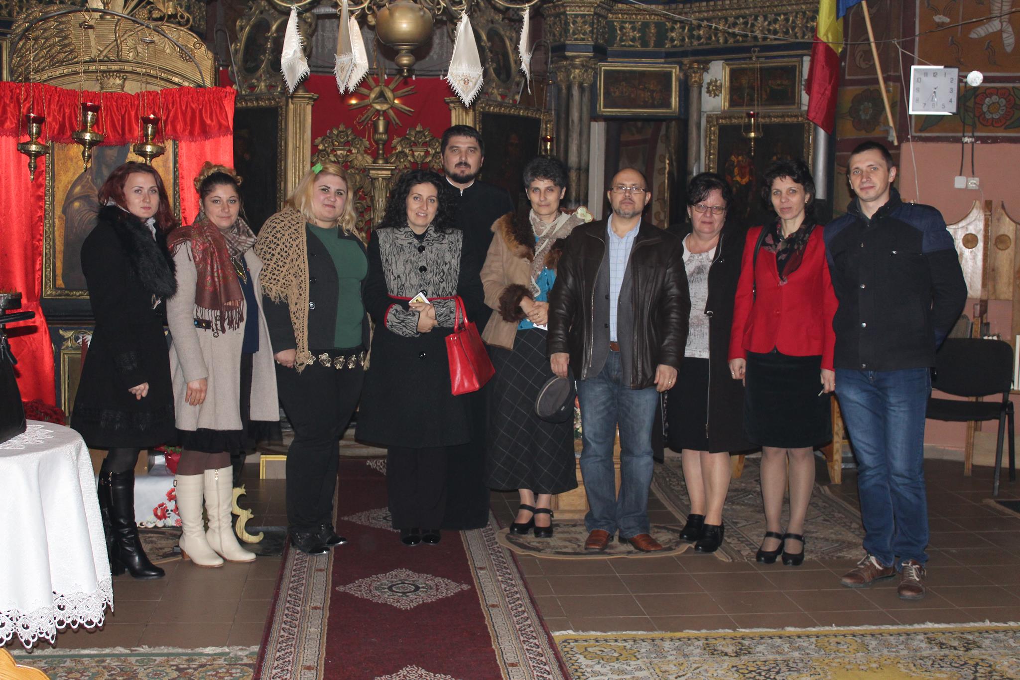 Festivitatea de încheiere a primei ediţii a Concursului „Dumnezeu, Biserica şi eu”