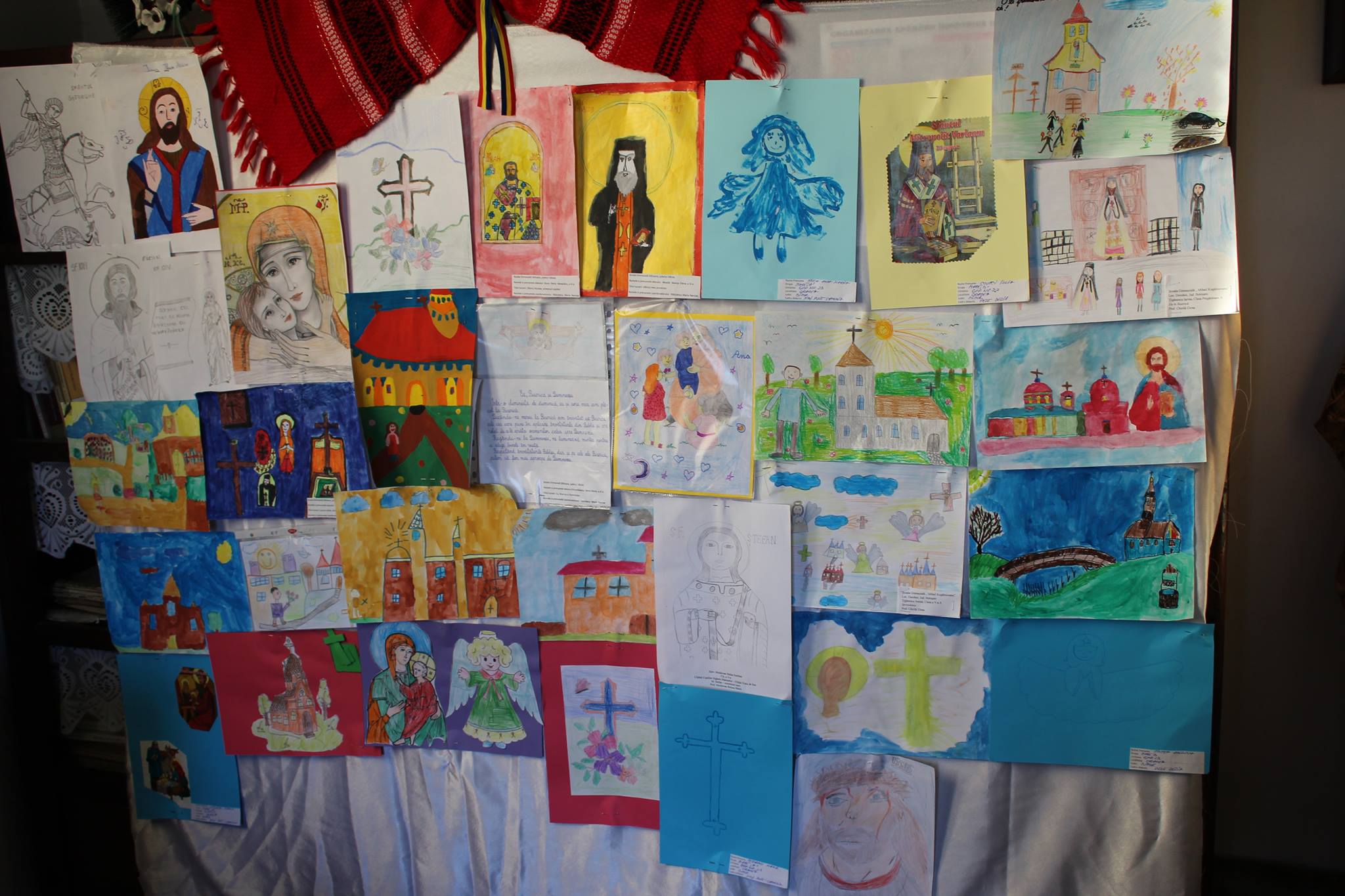 Festivitatea de încheiere a primei ediţii a Concursului „Dumnezeu, Biserica şi eu”