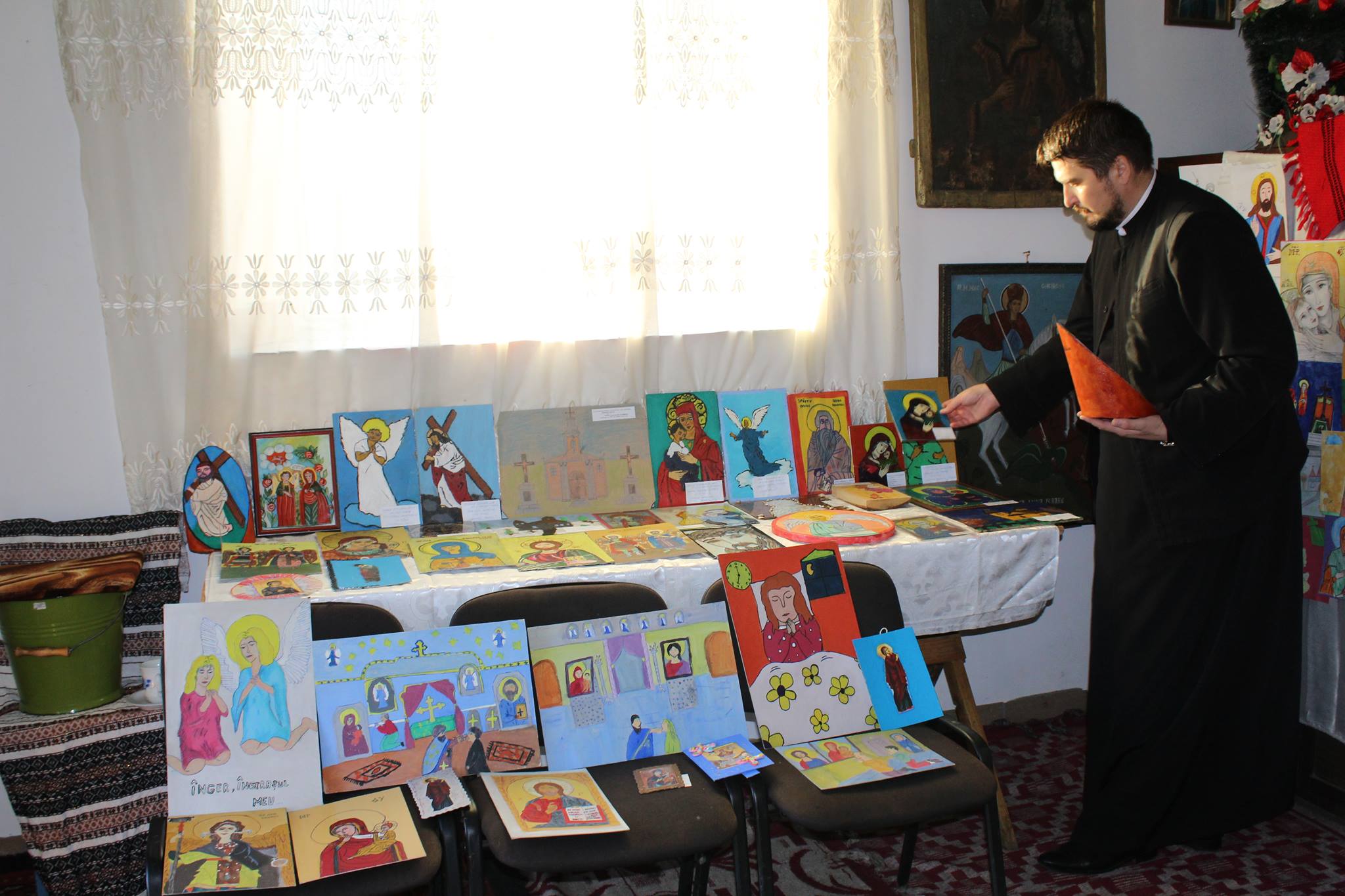 Festivitatea de încheiere a primei ediţii a Concursului „Dumnezeu, Biserica şi eu”