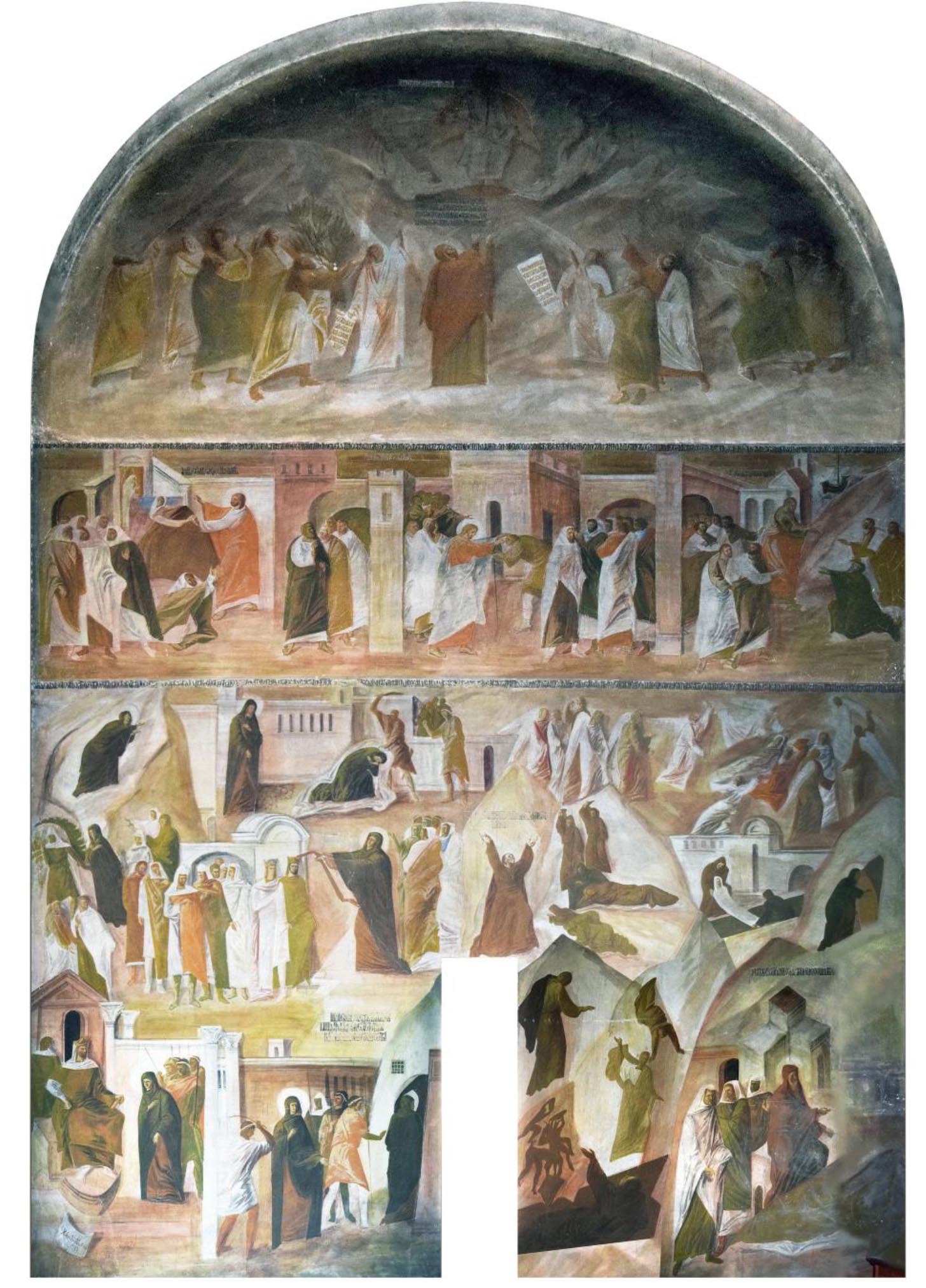 Biserica „Sfântul Ioan Botezătorul” din Bârnova - Un monument cu veşmânt pictural inedit