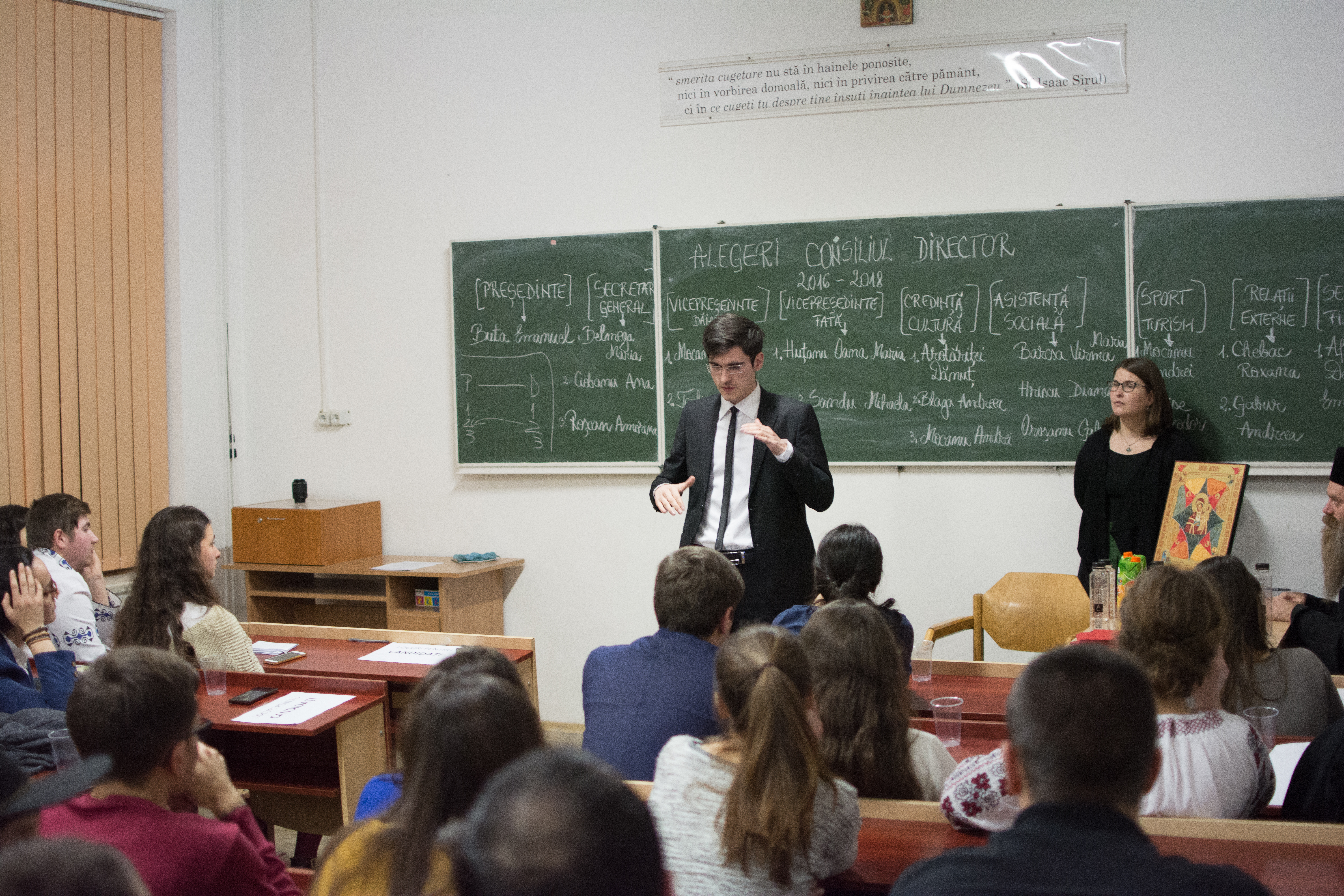 Alegerile noului consiliu director al ASCOR Iași pentru mandatul 2016-2018