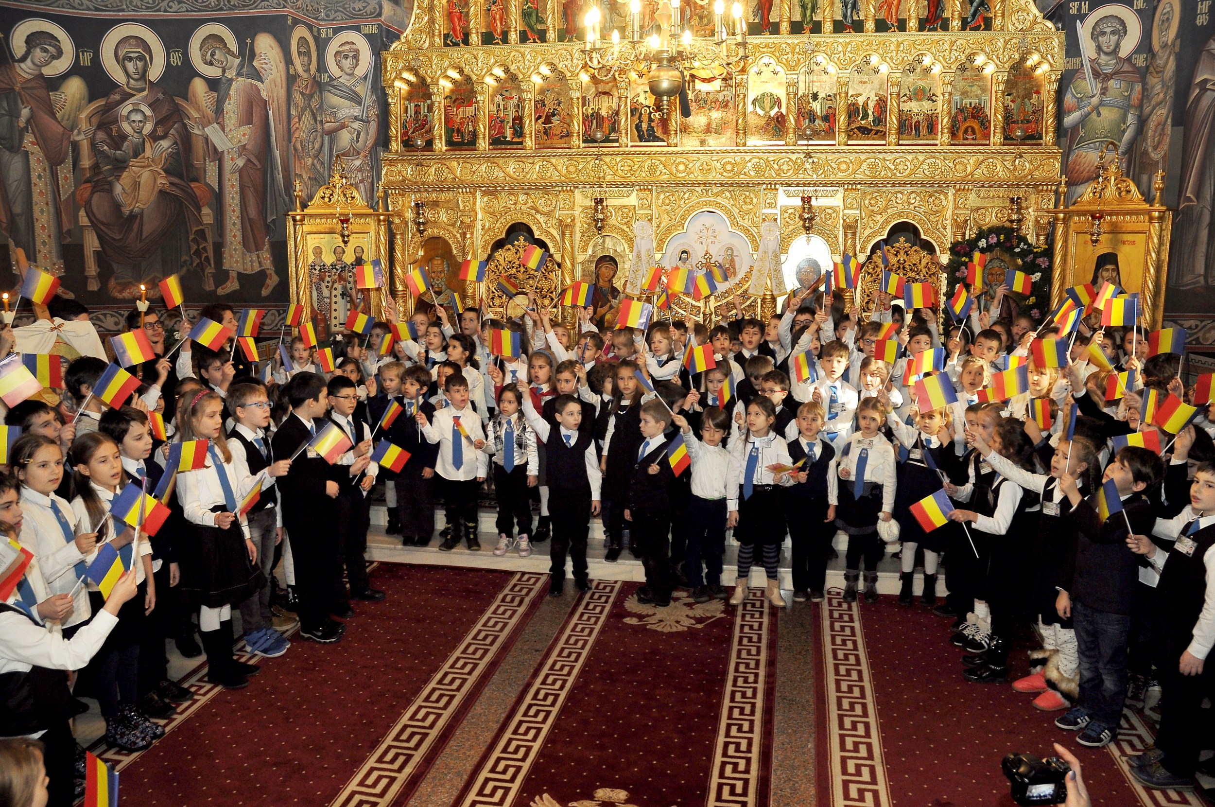 Sfântul Apostol Andrei, cinstit de seminariştii gălăţeni