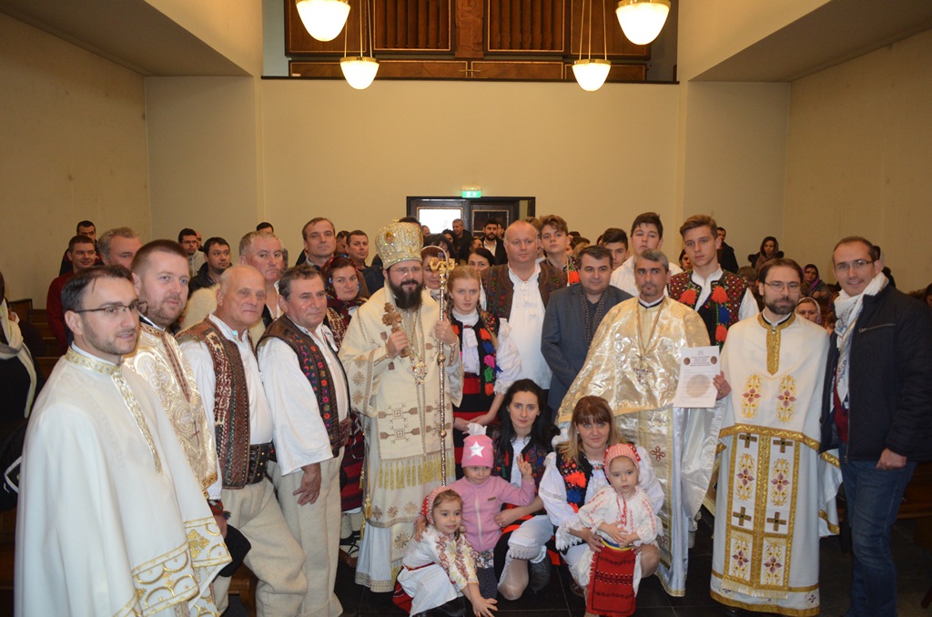 Preasfinţitul Macarie al Europei de Nord: „Să căutăm să trăim precum creștinii din vechime, când dragostea frățească învia din morți” Preasfinţitul Macarie al Europei de Nord: „Să căutăm să trăim precum creștinii din vechime, când dragostea frățească învia din morți”