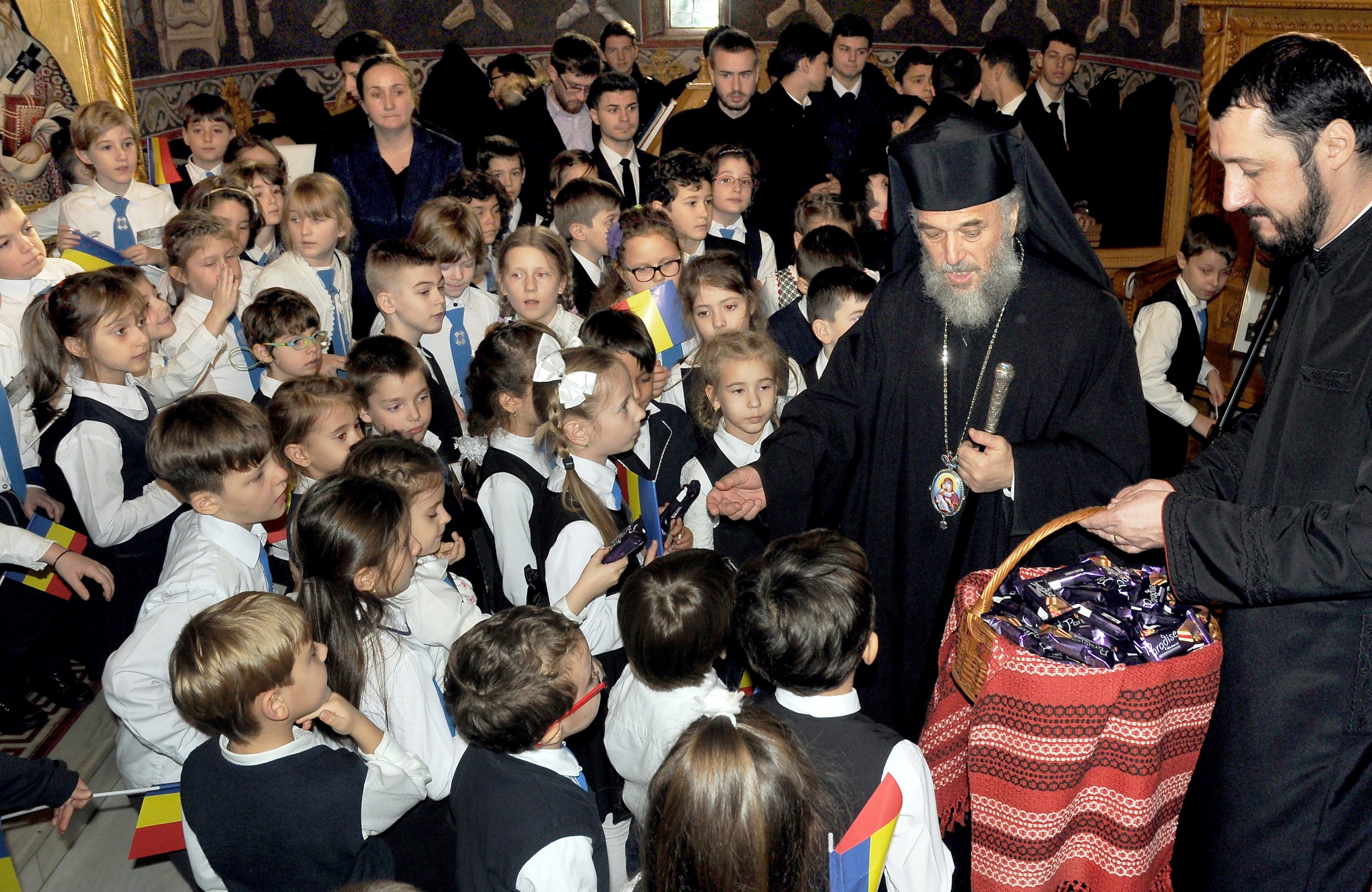 Sfântul Apostol Andrei, cinstit de seminariştii gălăţeni