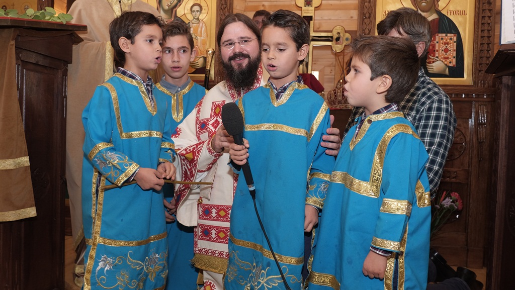 Slujiri Arhieresti în Suedia şi Norvegia