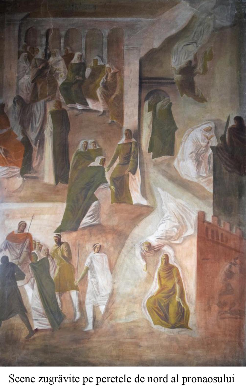 Biserica „Sfântul Ioan Botezătorul” din Bârnova - Un monument cu veşmânt pictural inedit