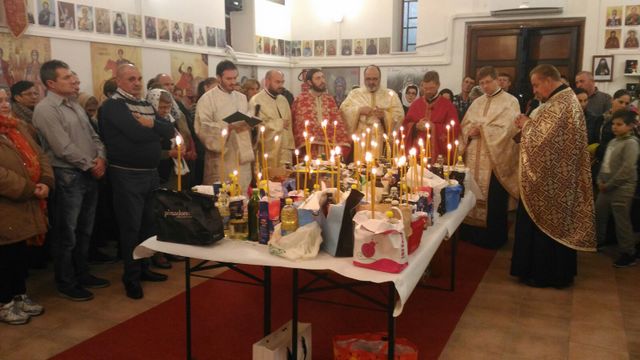 Hramul Parohiei „Sfânta Cecilia” din Ardea, Italia