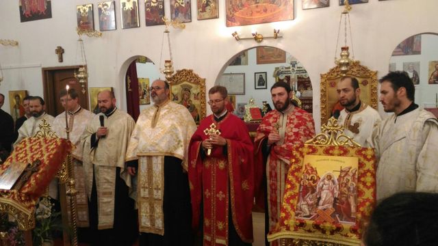 Hramul Parohiei „Sfânta Cecilia” din Ardea, Italia