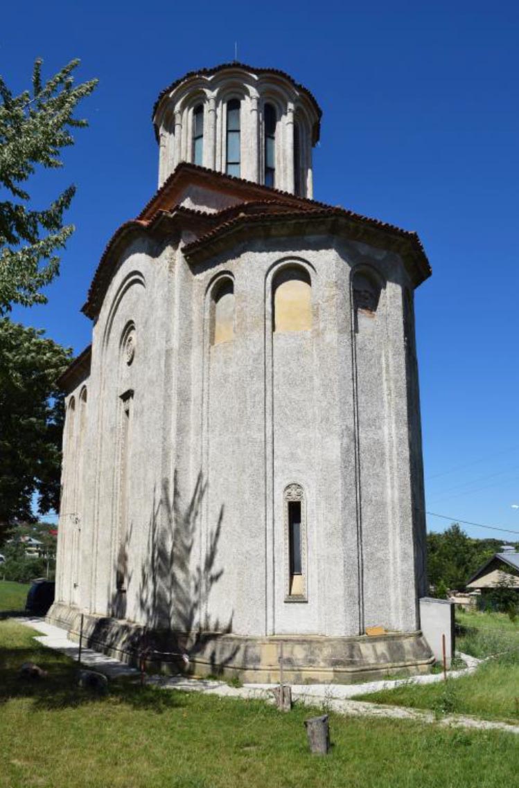 Biserica „Sfântul Ioan Botezătorul” din Bârnova - Un monument cu veşmânt pictural inedit