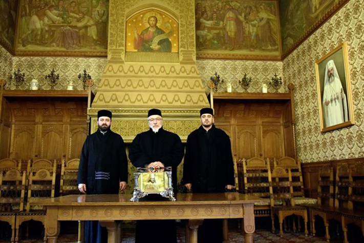 Moaștele Sfintei Mucenițe Filoteia, în pelerinaj la Dunărea de Jos