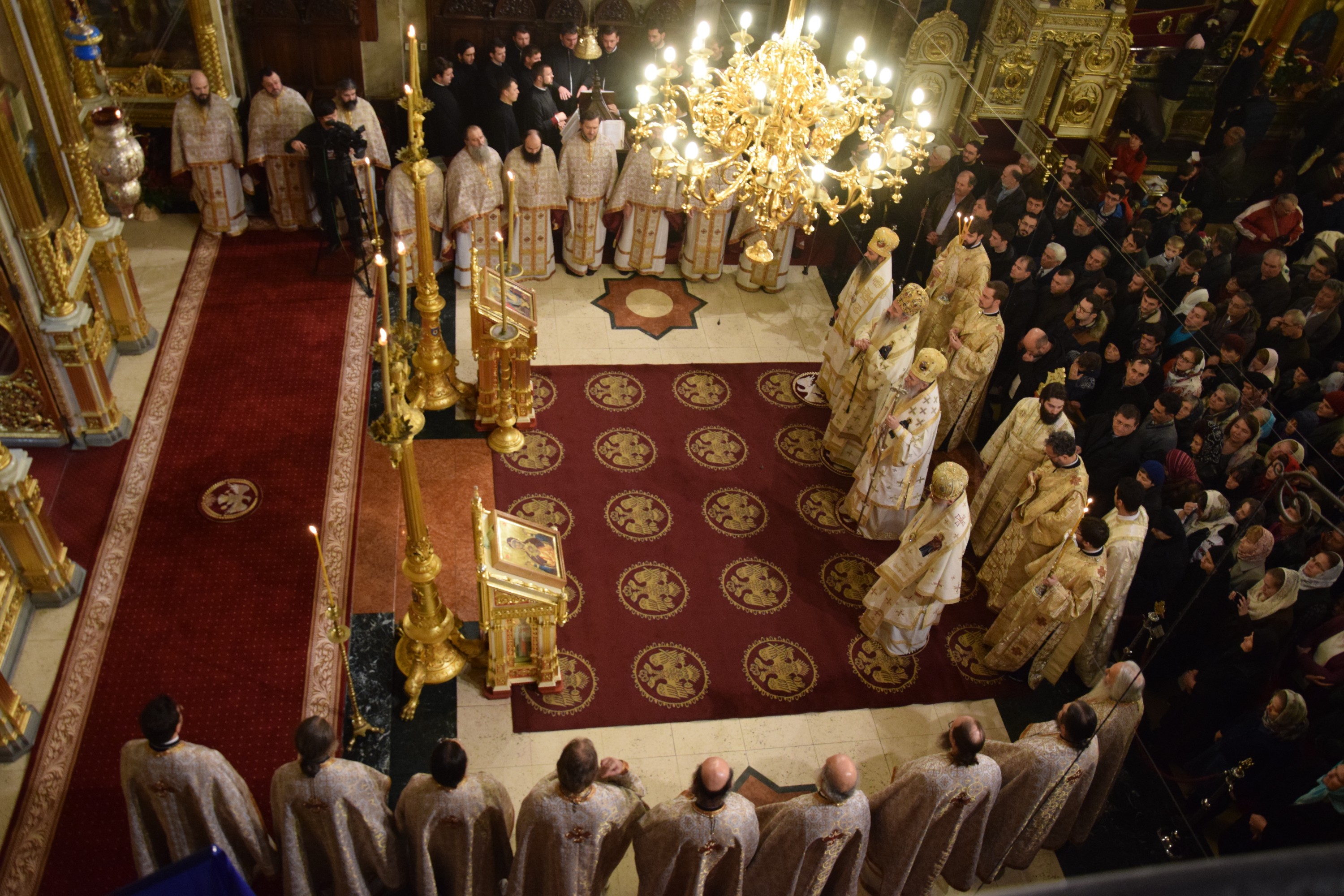 Părintele Rafail Noica, la Iași: „Cine judecă pe aproapele face un pas de lucrare antihristică”