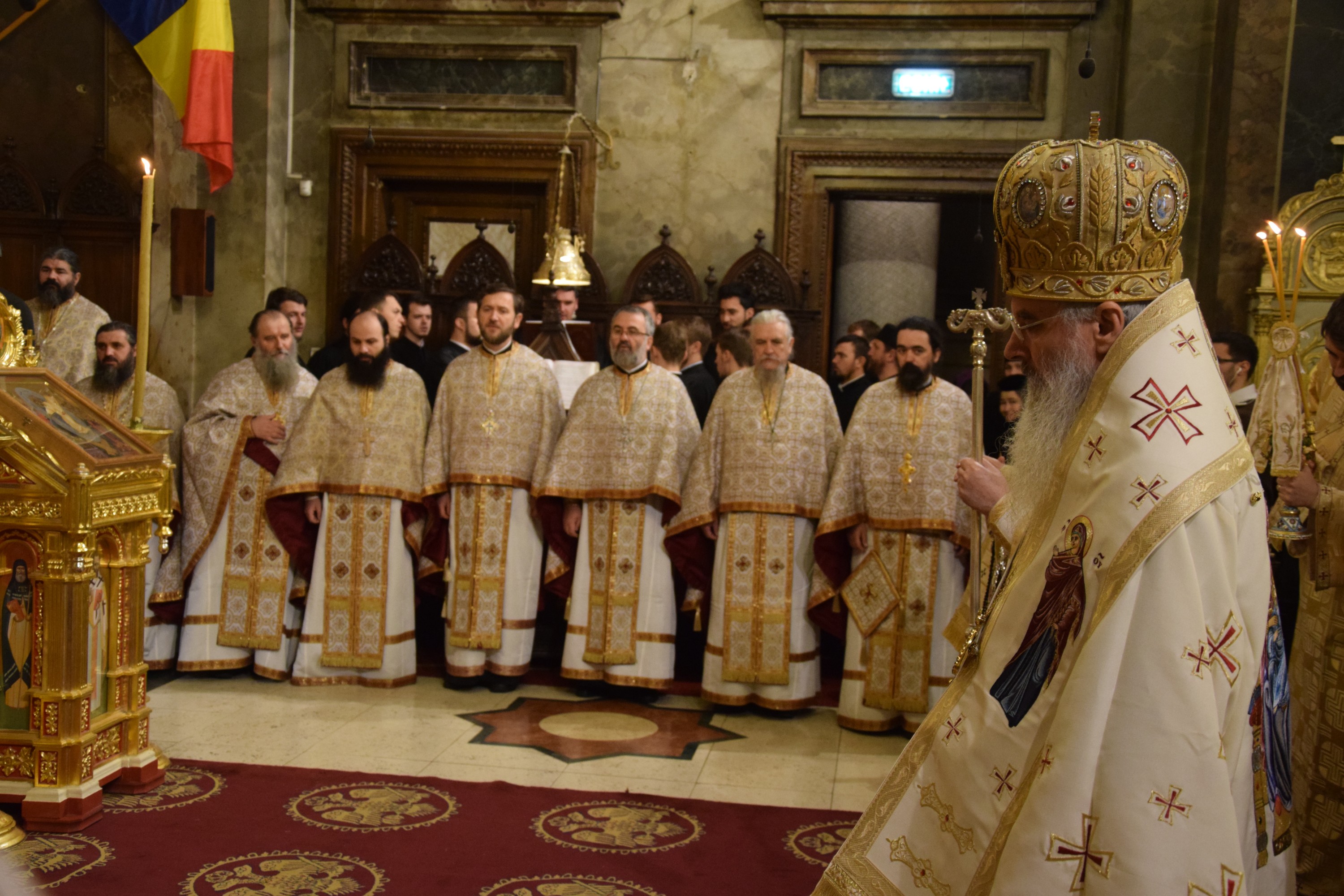 Părintele Rafail Noica, la Iași: „Cine judecă pe aproapele face un pas de lucrare antihristică”