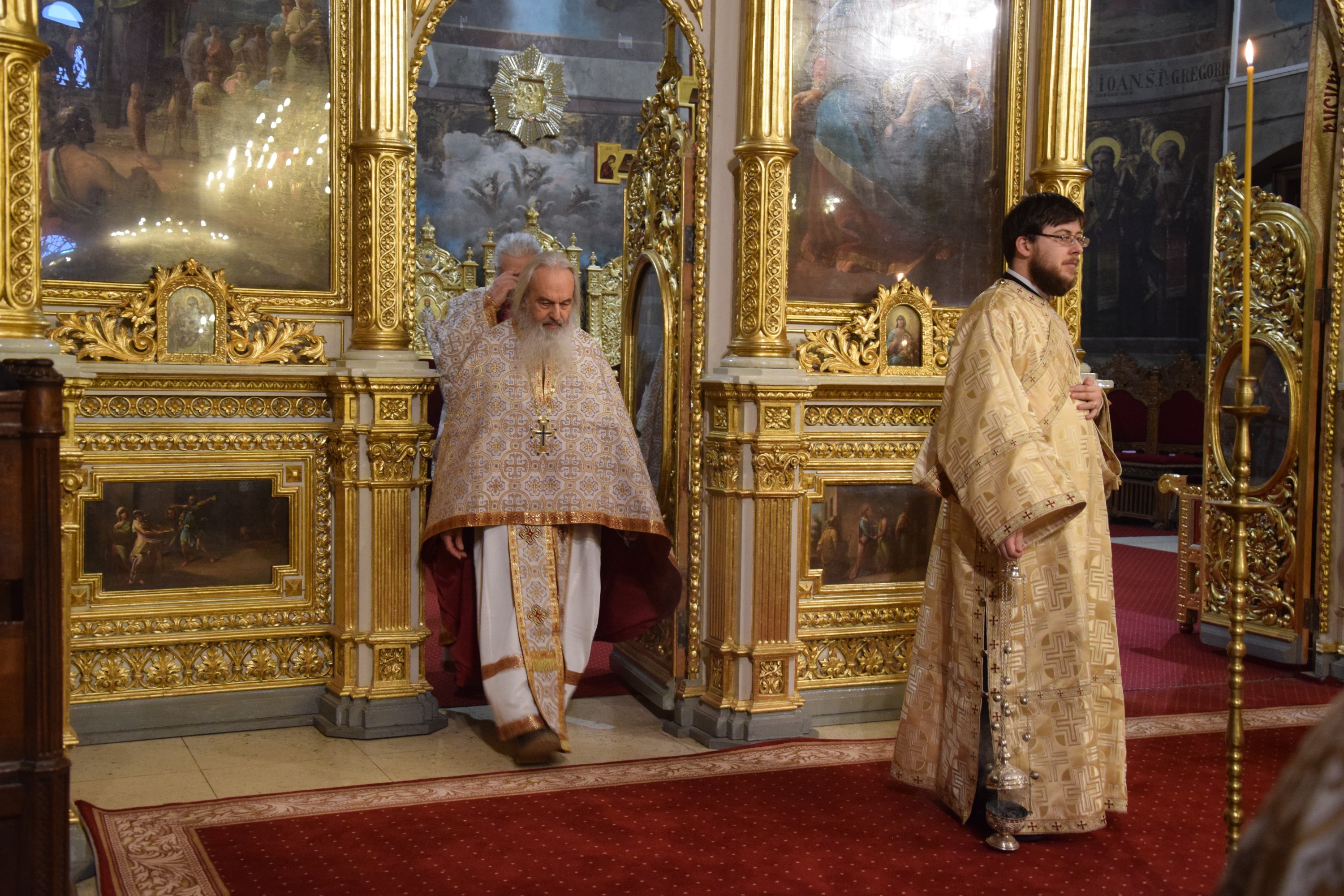 Părintele Rafail Noica, la Iași: „Cine judecă pe aproapele face un pas de lucrare antihristică”