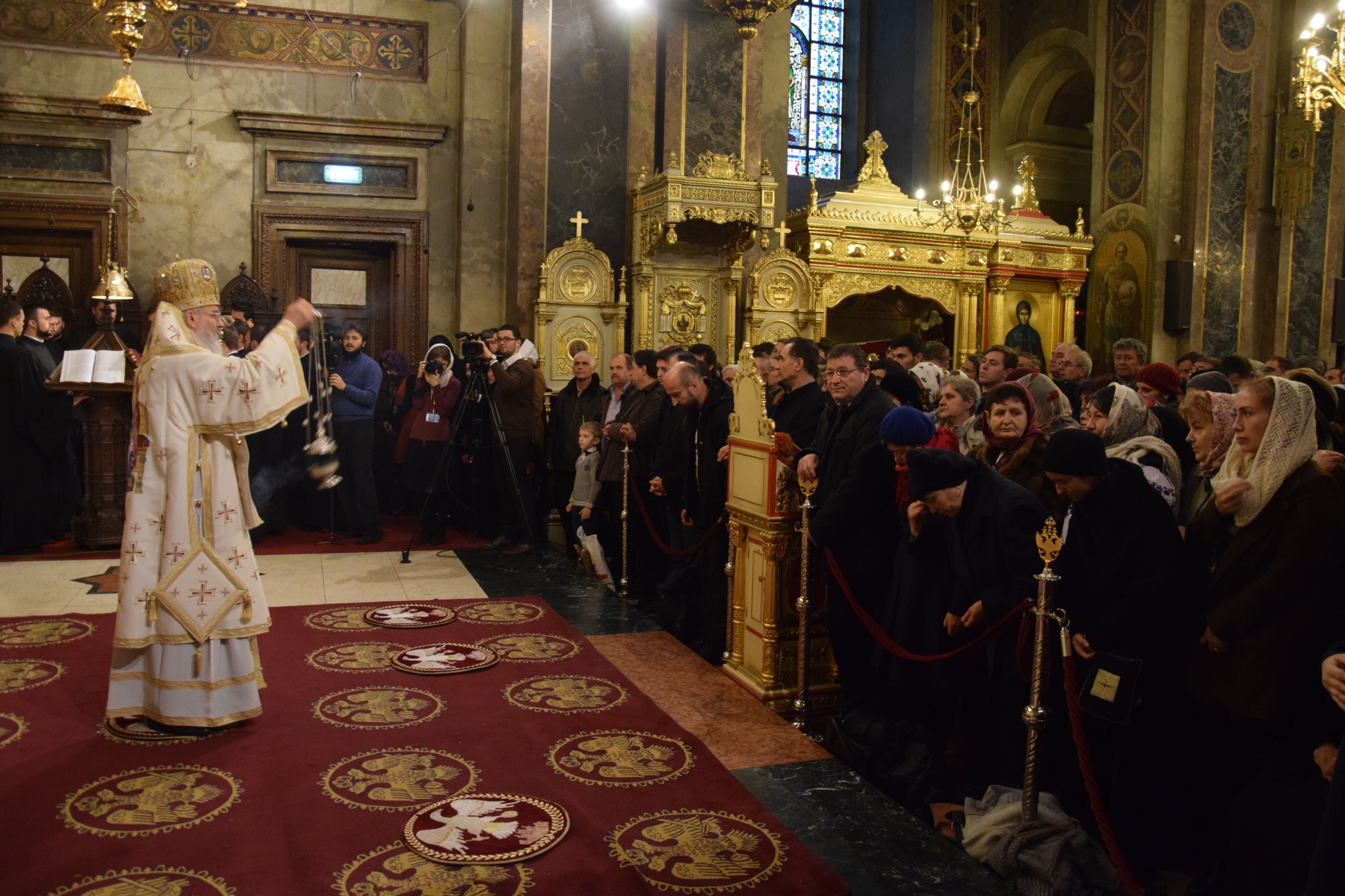 Părintele Rafail Noica, la Iași: „Cine judecă pe aproapele face un pas de lucrare antihristică”