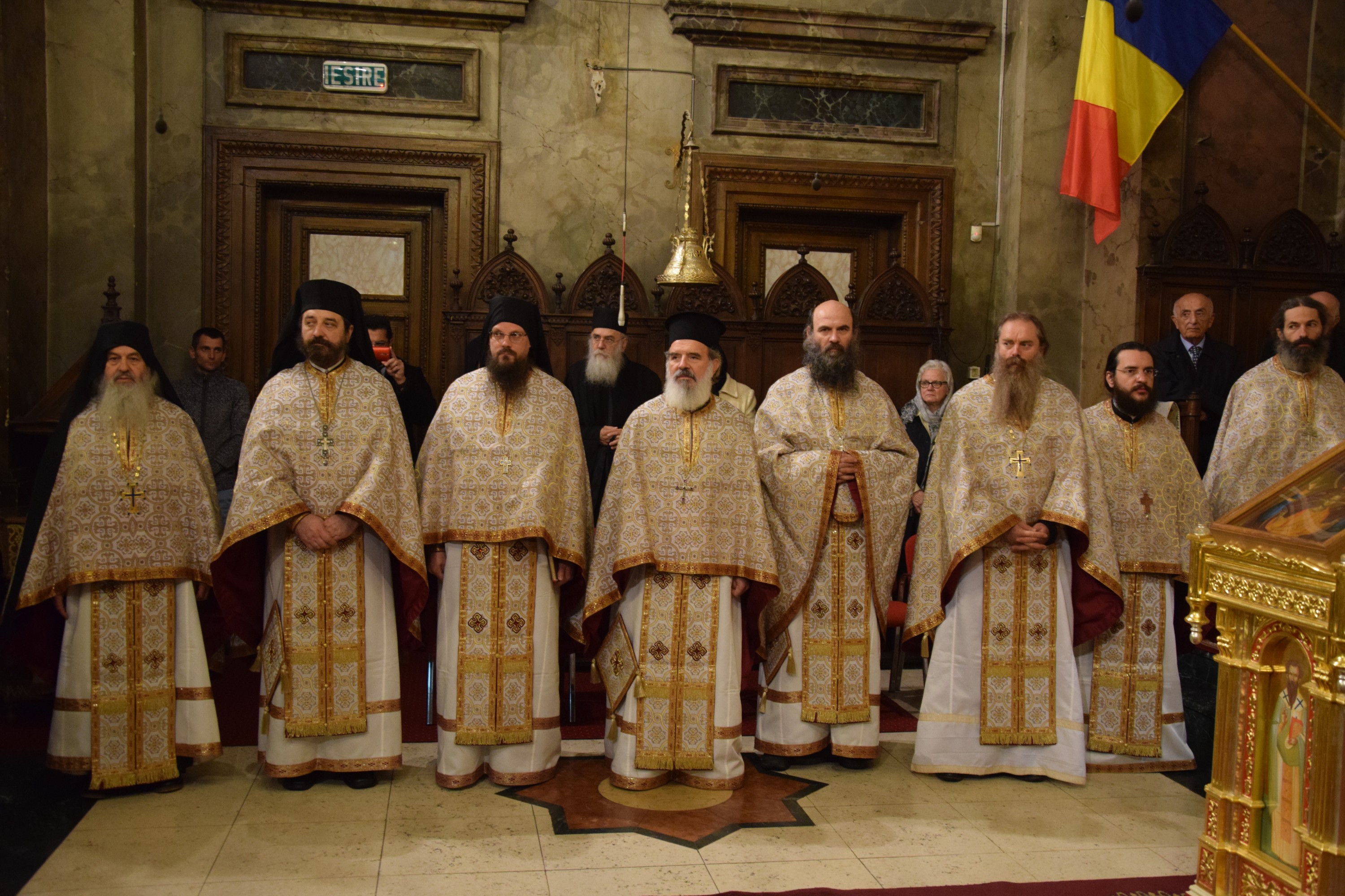 Părintele Rafail Noica, la Iași: „Cine judecă pe aproapele face un pas de lucrare antihristică”