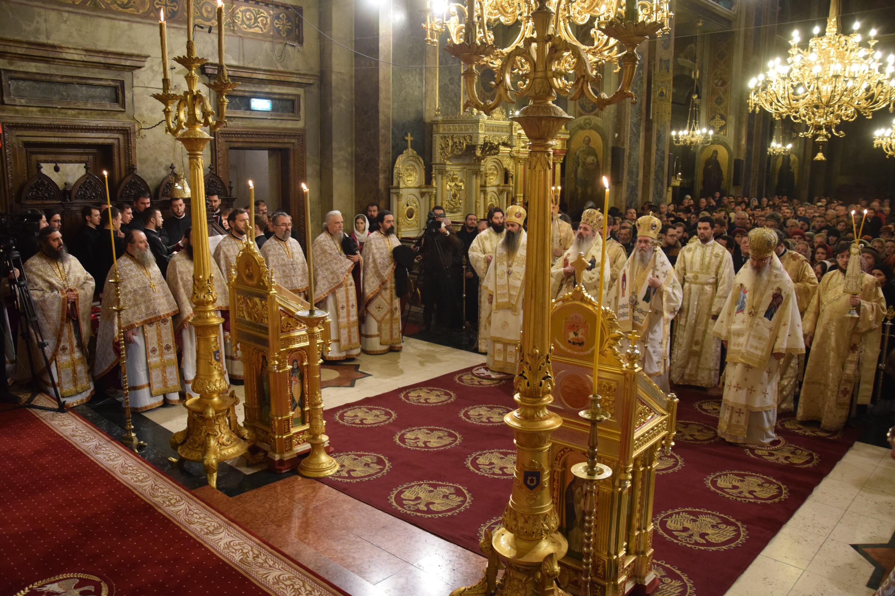 Părintele Rafail Noica, la Iași: „Cine judecă pe aproapele face un pas de lucrare antihristică”