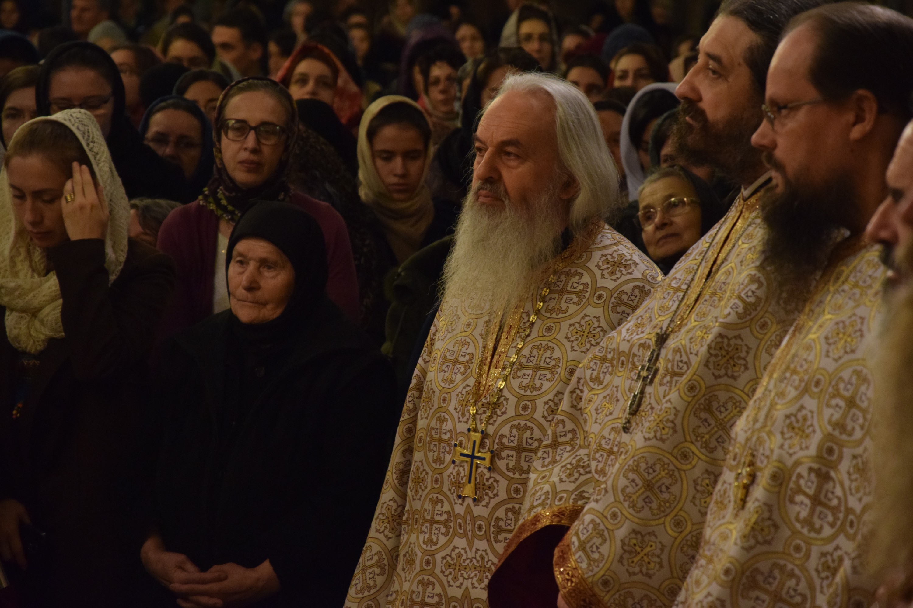 Părintele Rafail Noica, la Iași: „Cine judecă pe aproapele face un pas de lucrare antihristică”