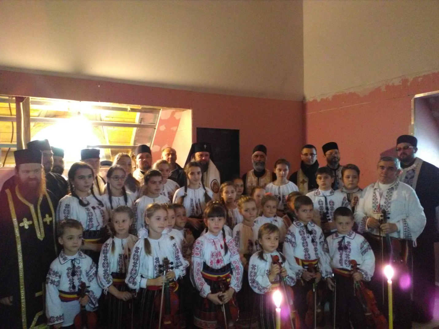 Rugăciune de binecuvântare la Așezământul Filantropic „Bucuria celor necăjiți”- Râșca