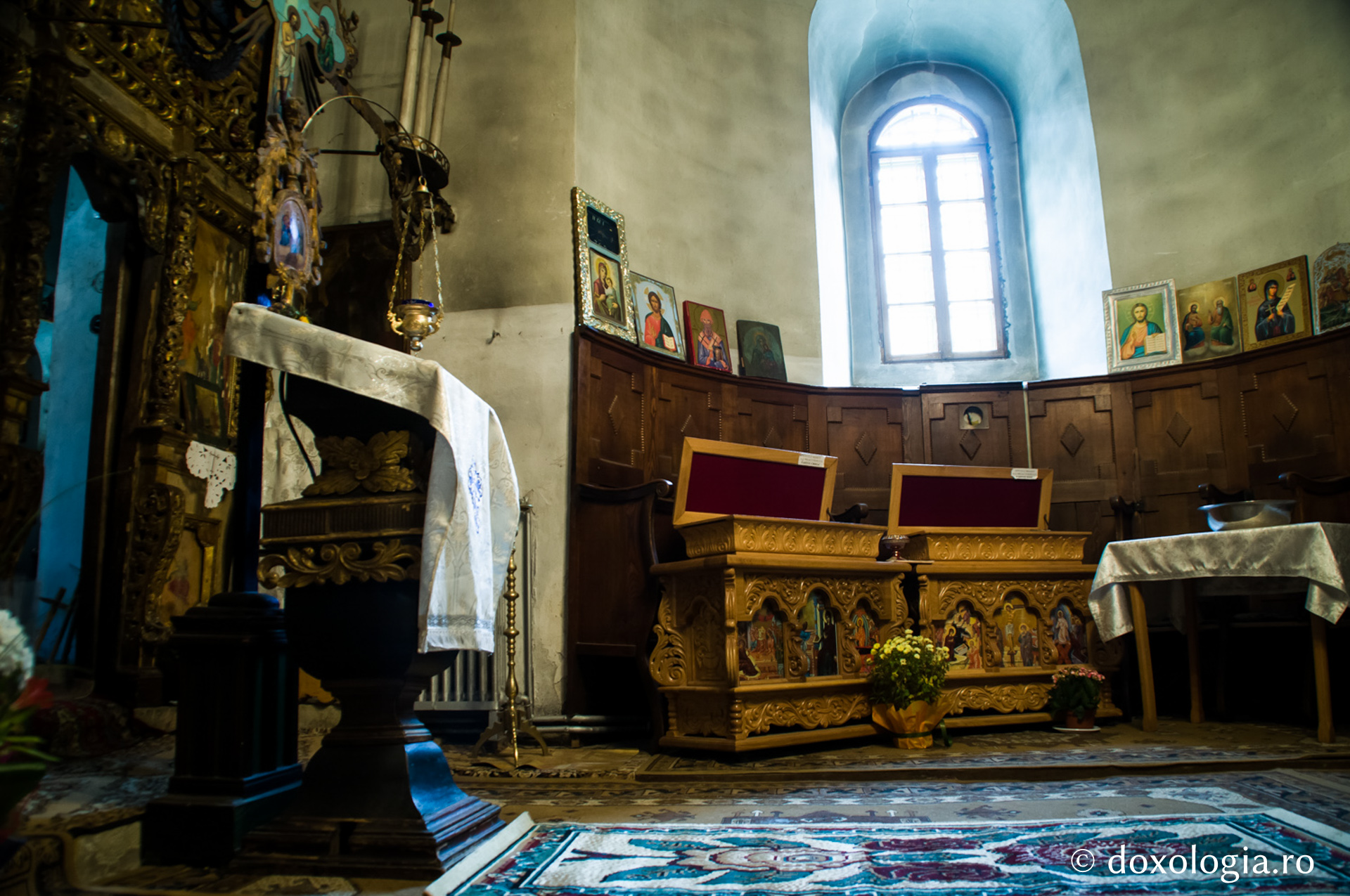 Mănăstirea Bisericani, în focul încercărilor