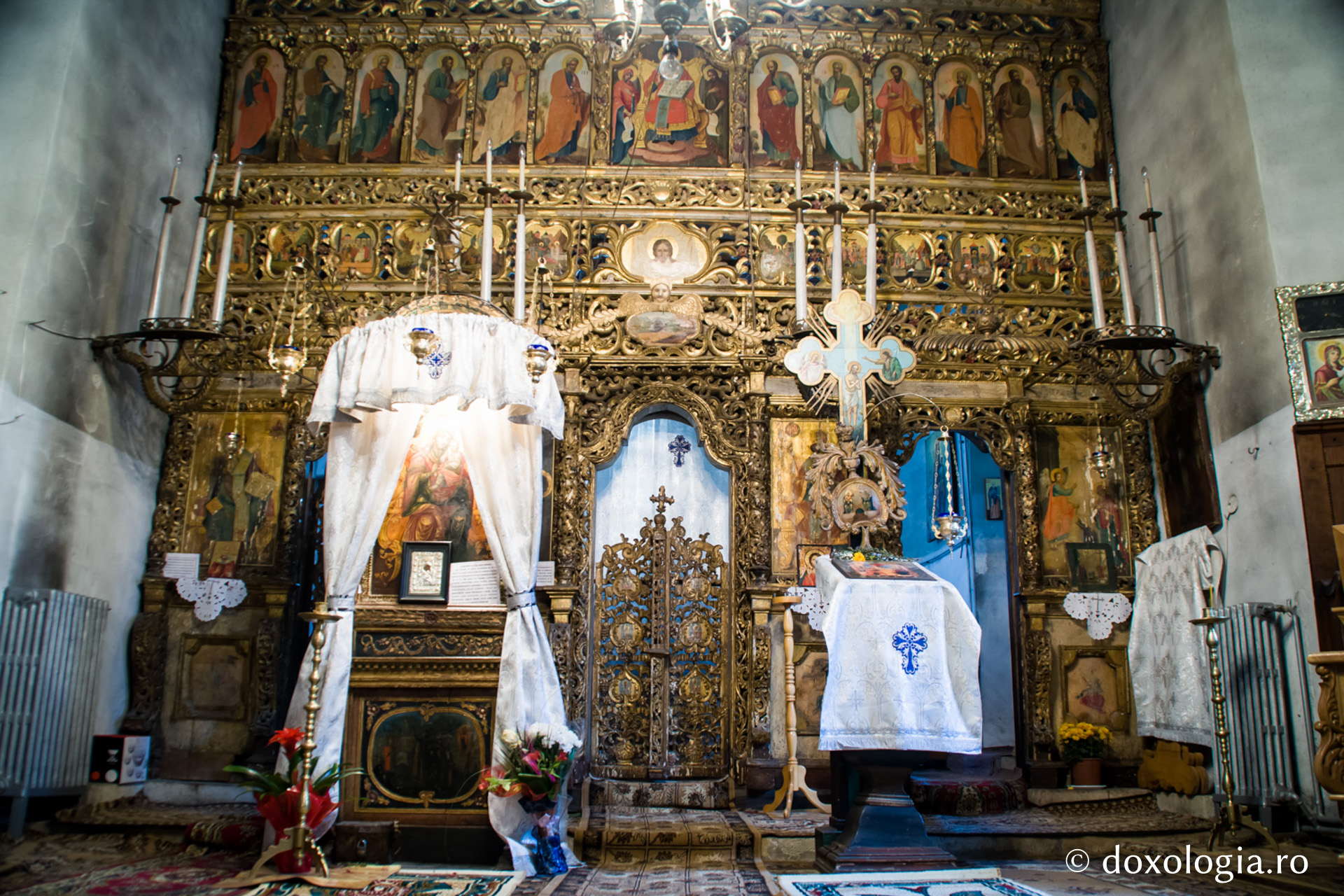 Foto: Oana Nechifor Mănăstirea Bisericani ‒ arhitectură și podoabe