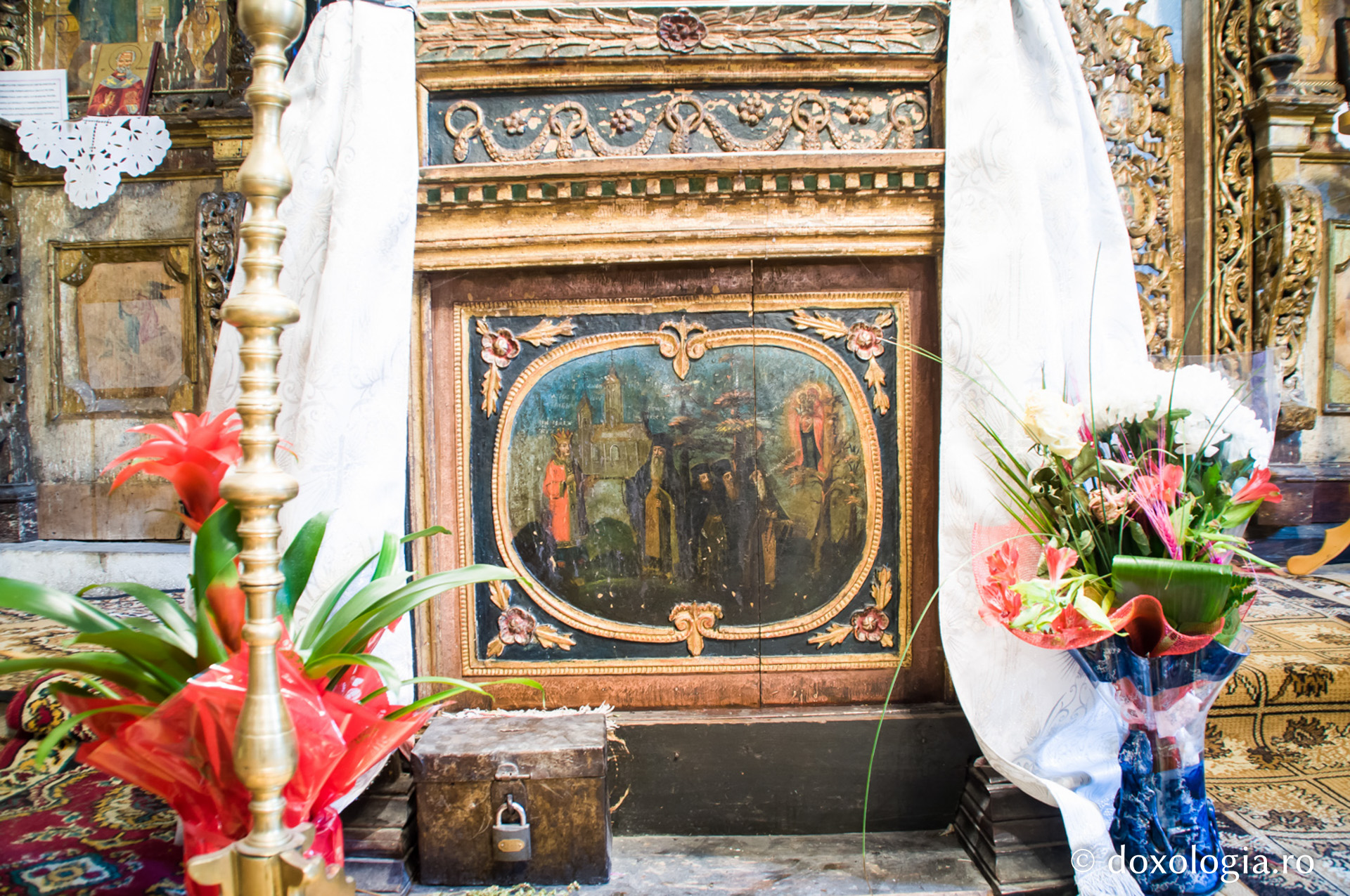Foto: Oana Nechifor Pași în istoria Mănăstirii nemțene Bisericani
