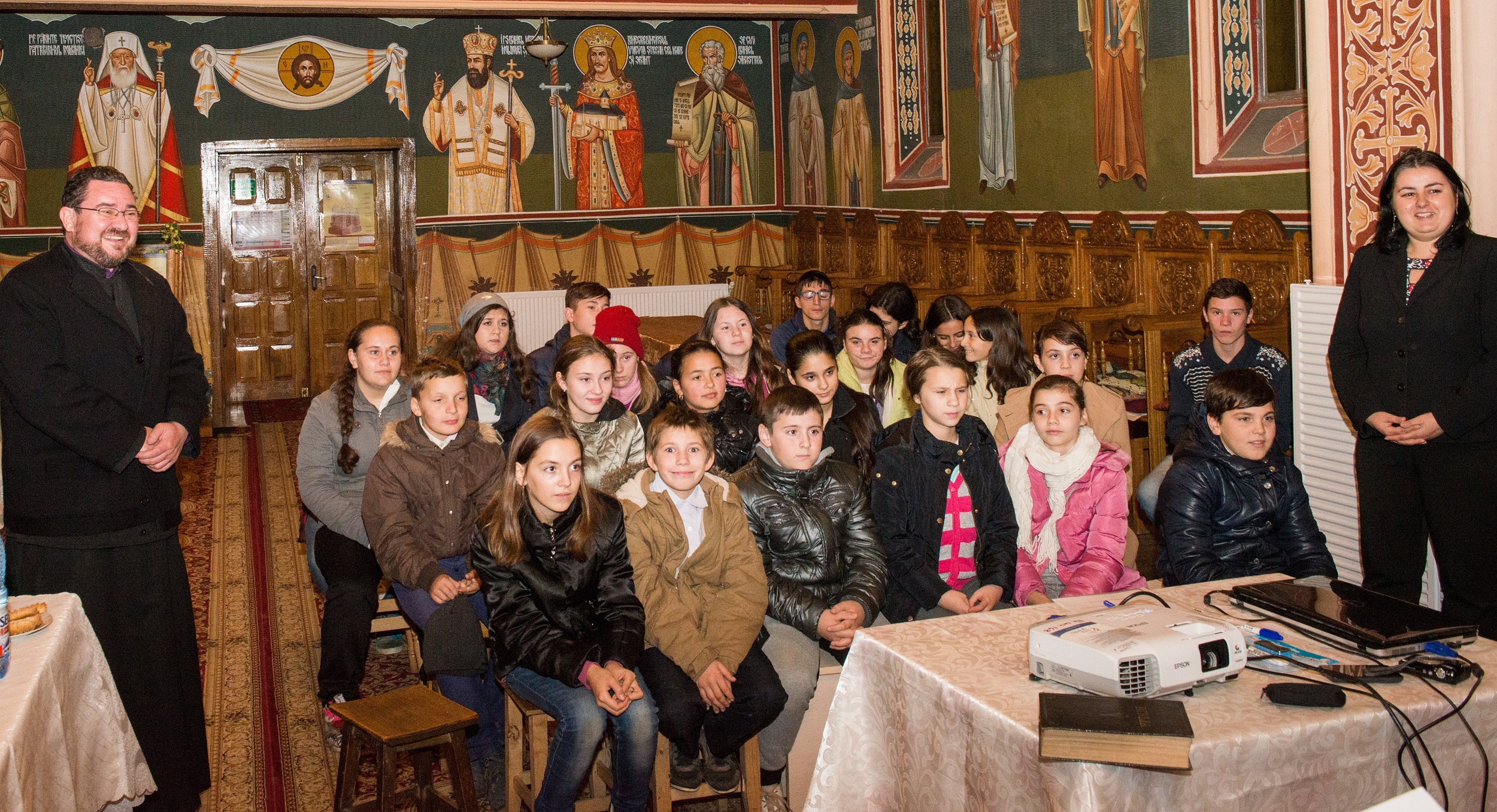 Cateheze demonstrative în Protopopiatul Iași II